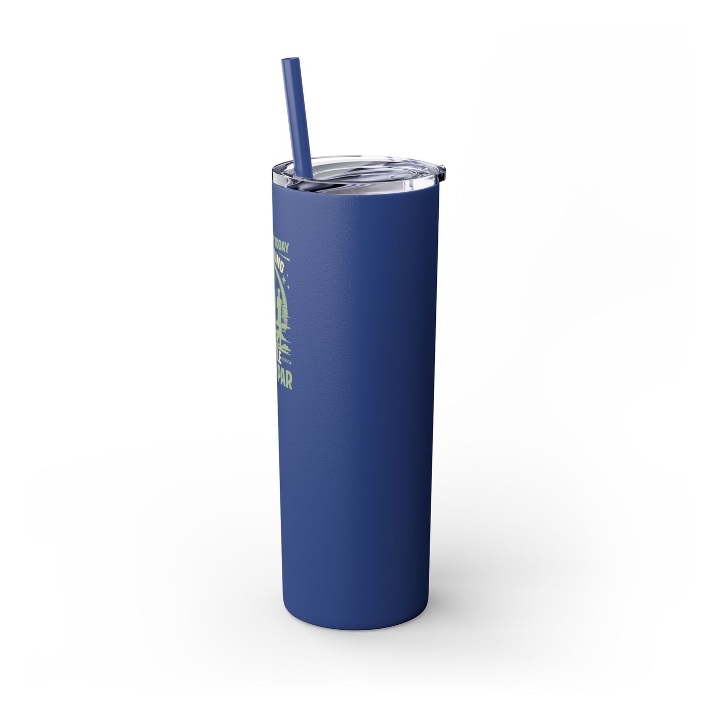 Under Par - Skinny Tumbler w/Straw