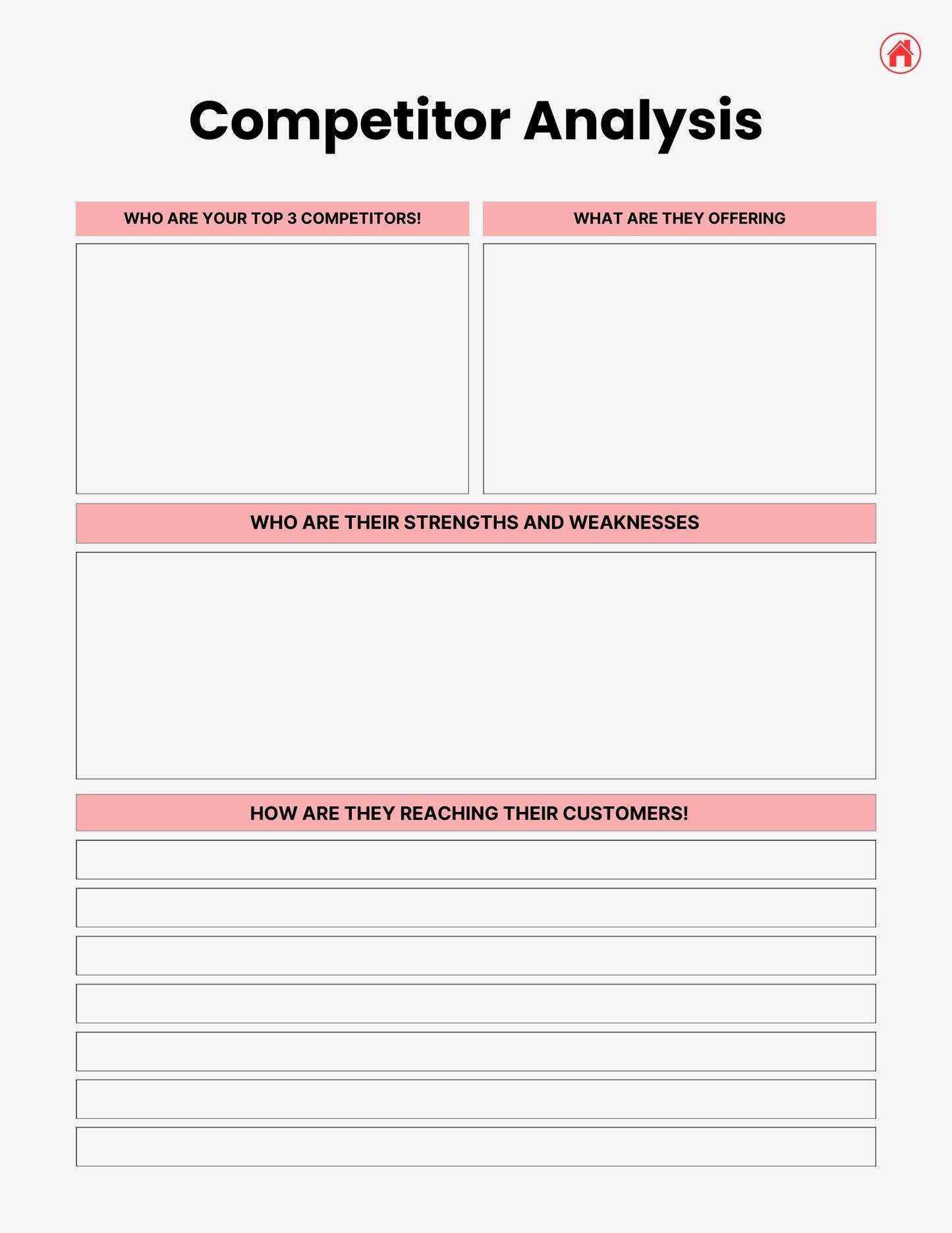 2025/26 Social Media Marketing Planner | Ultimate Content, Strategy & Business Tracker