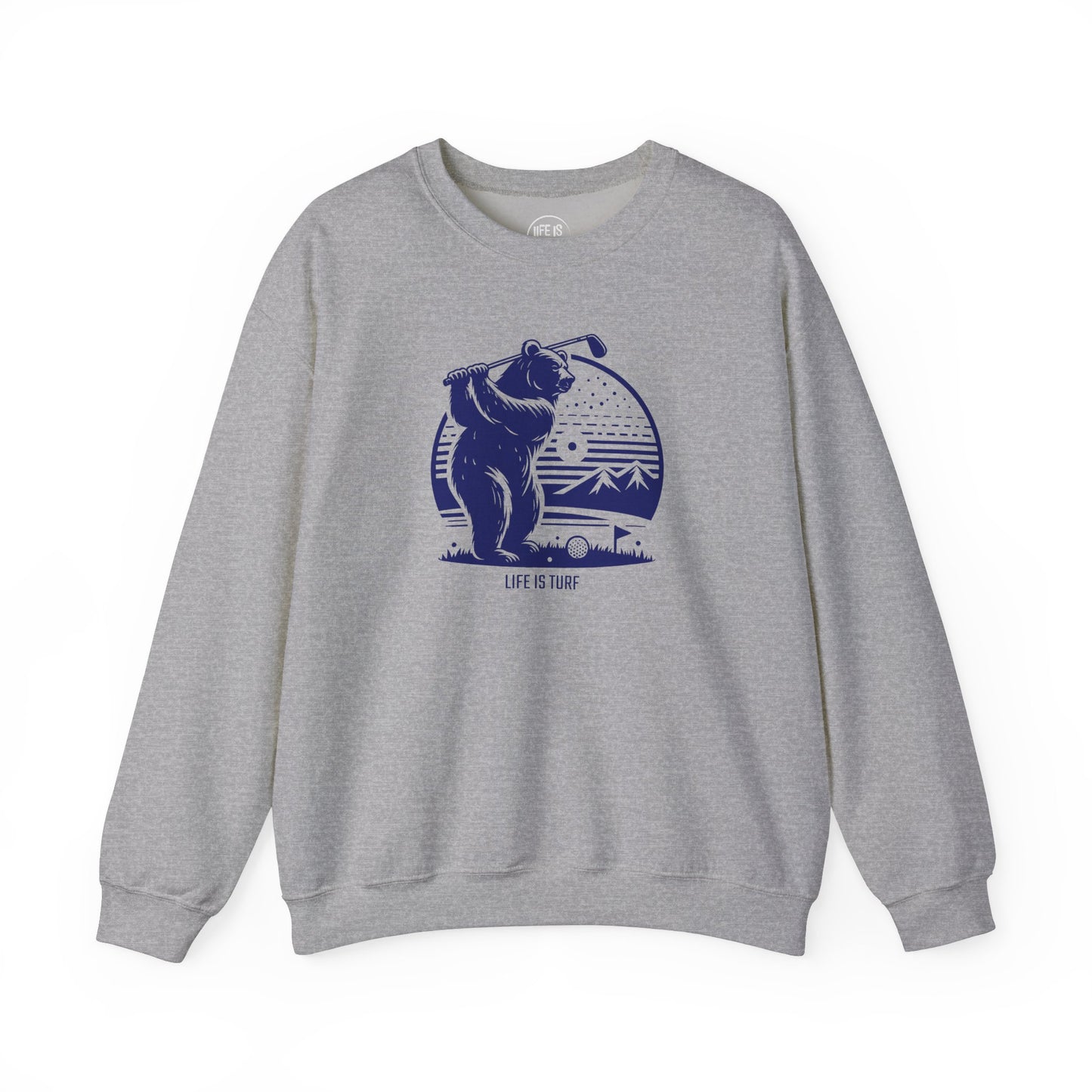 Golfing Bear - Sweatshirt