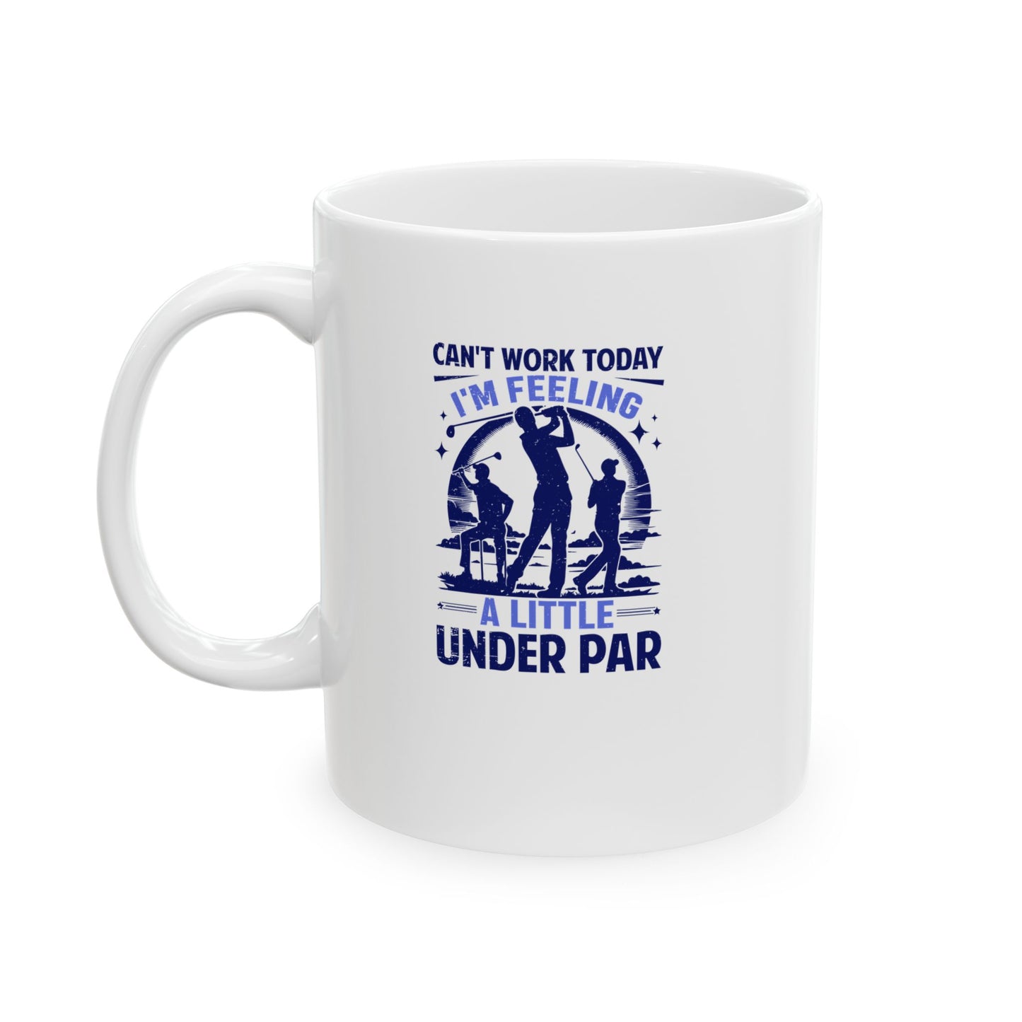 Under Par - Mug