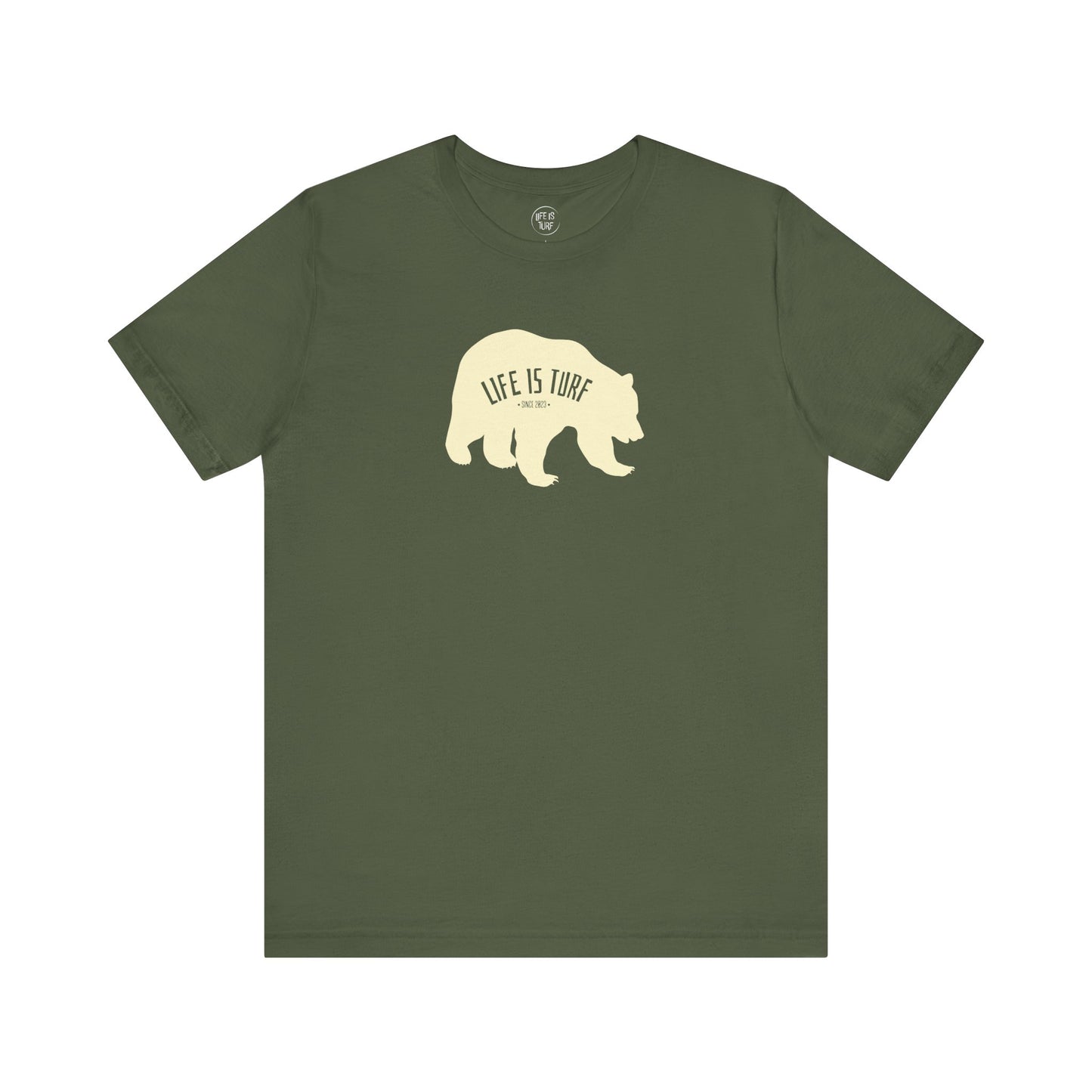 Life is Turf Bear - Tee