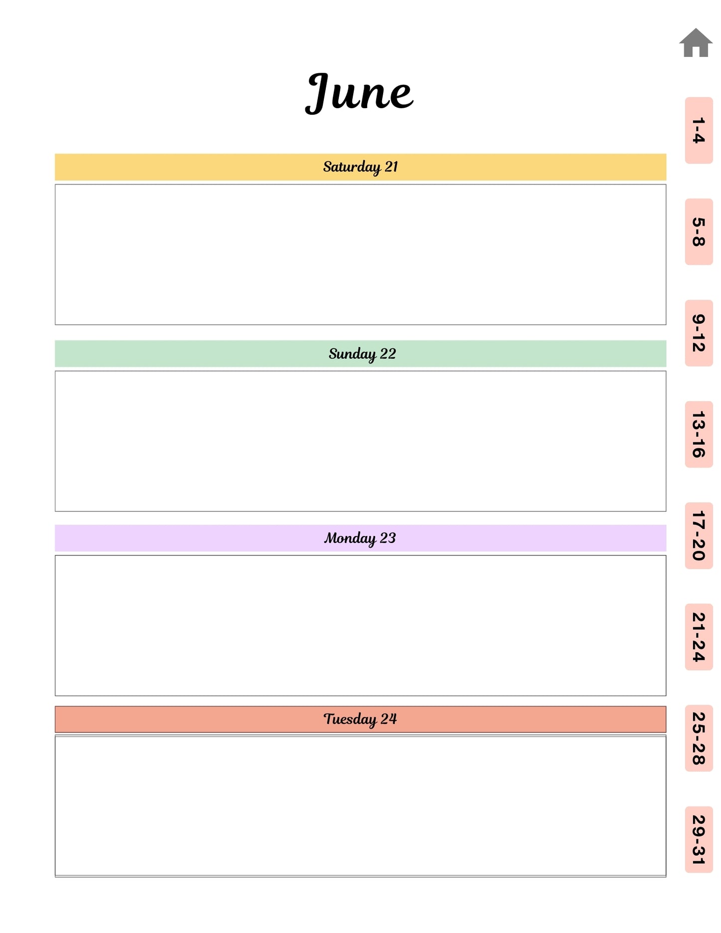 2025 Moon & Astrology Planner | Lunar Calendar & Manifestation Journal