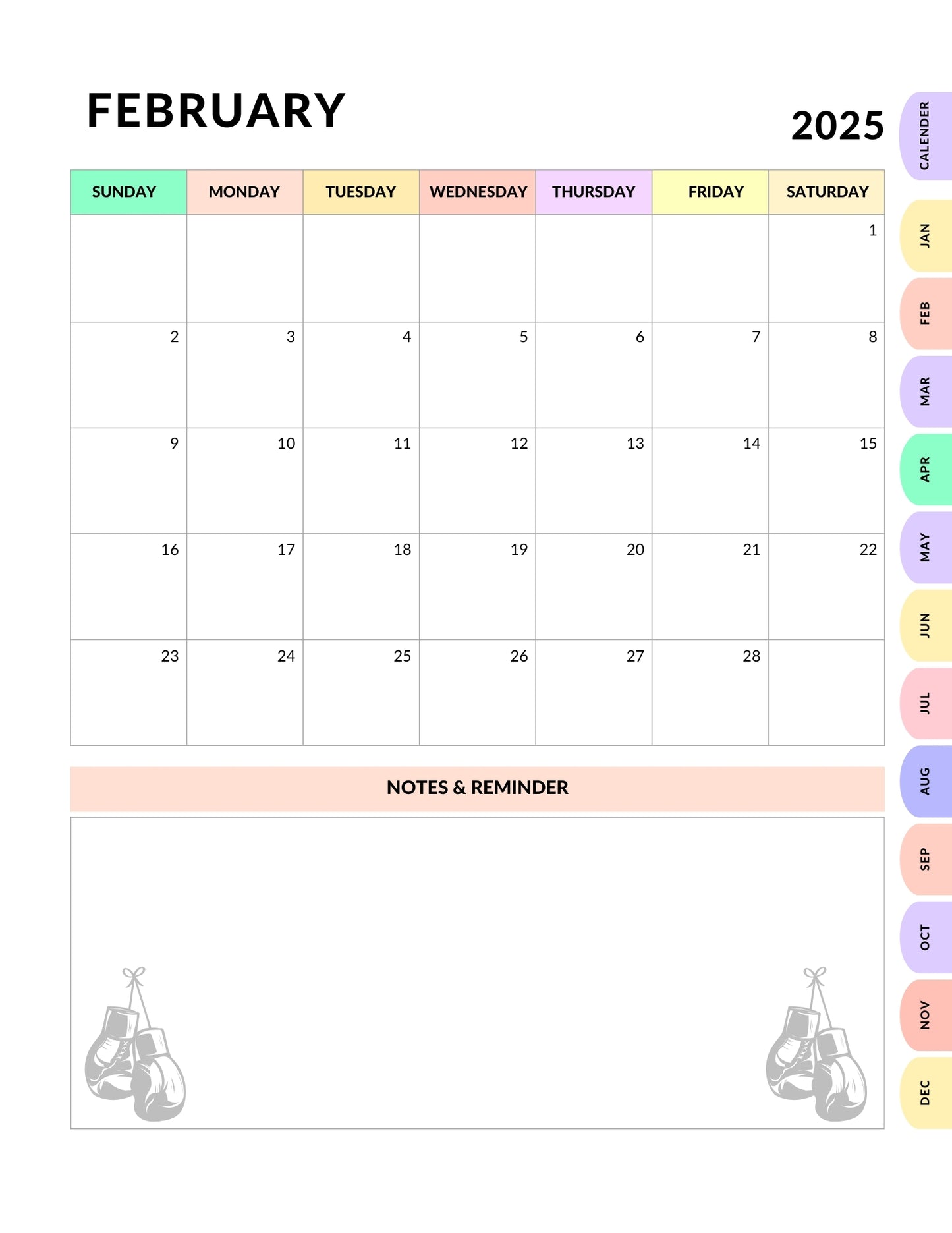 2025 Digital Fitness Planner Bundle | Your Ultimate Health & Wellness Companion