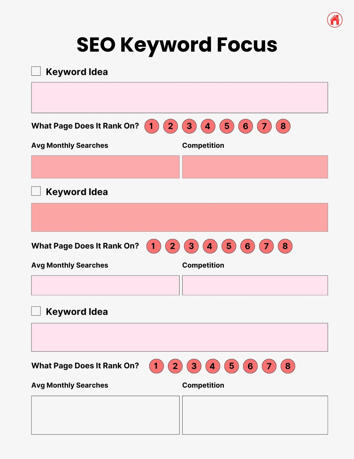 2025/26 Social Media Marketing Planner | Ultimate Content, Strategy & Business Tracker