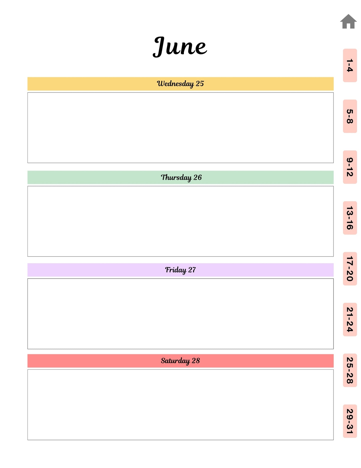 2025 Moon & Astrology Planner | Lunar Calendar & Manifestation Journal