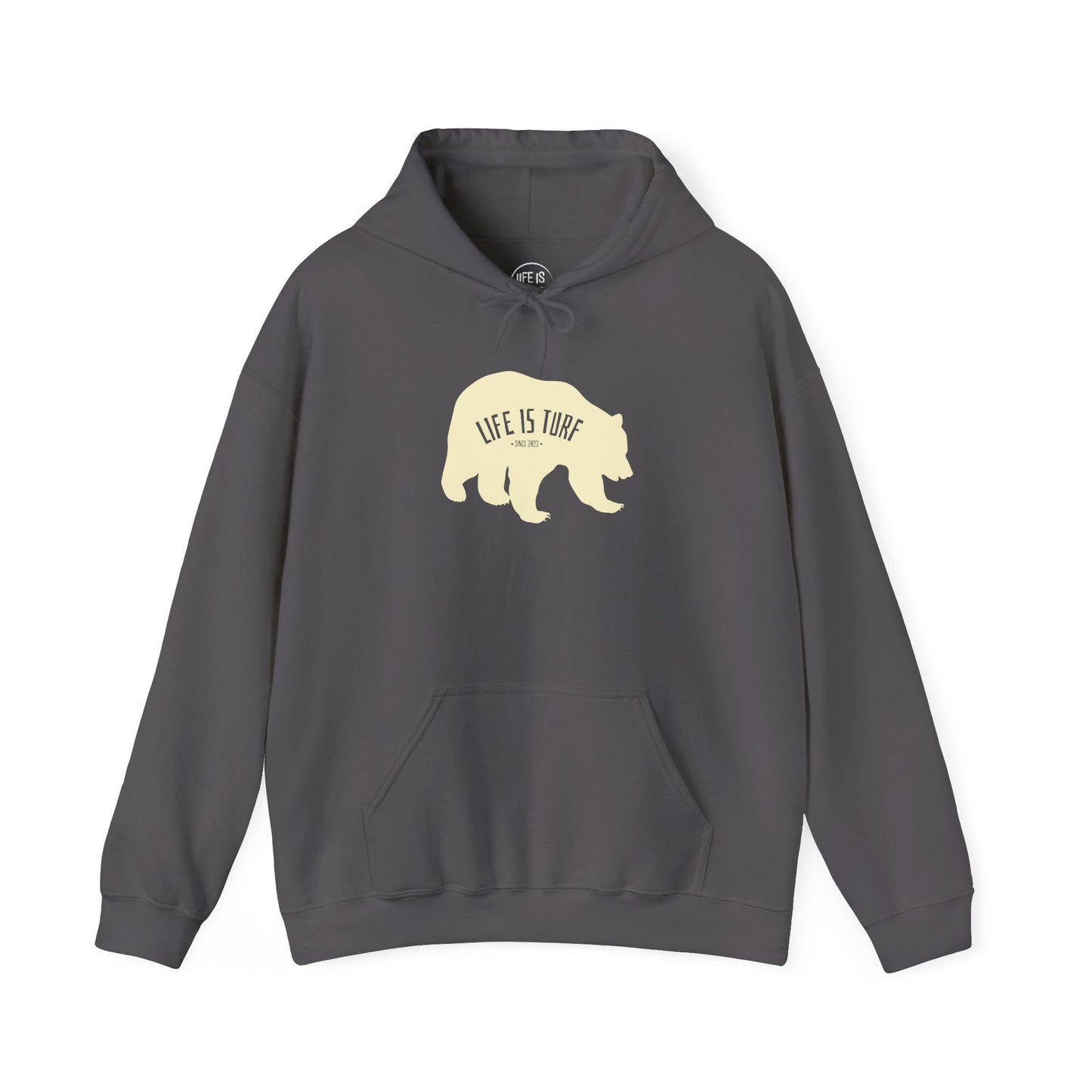 Life is Turf Bear - Hoodie