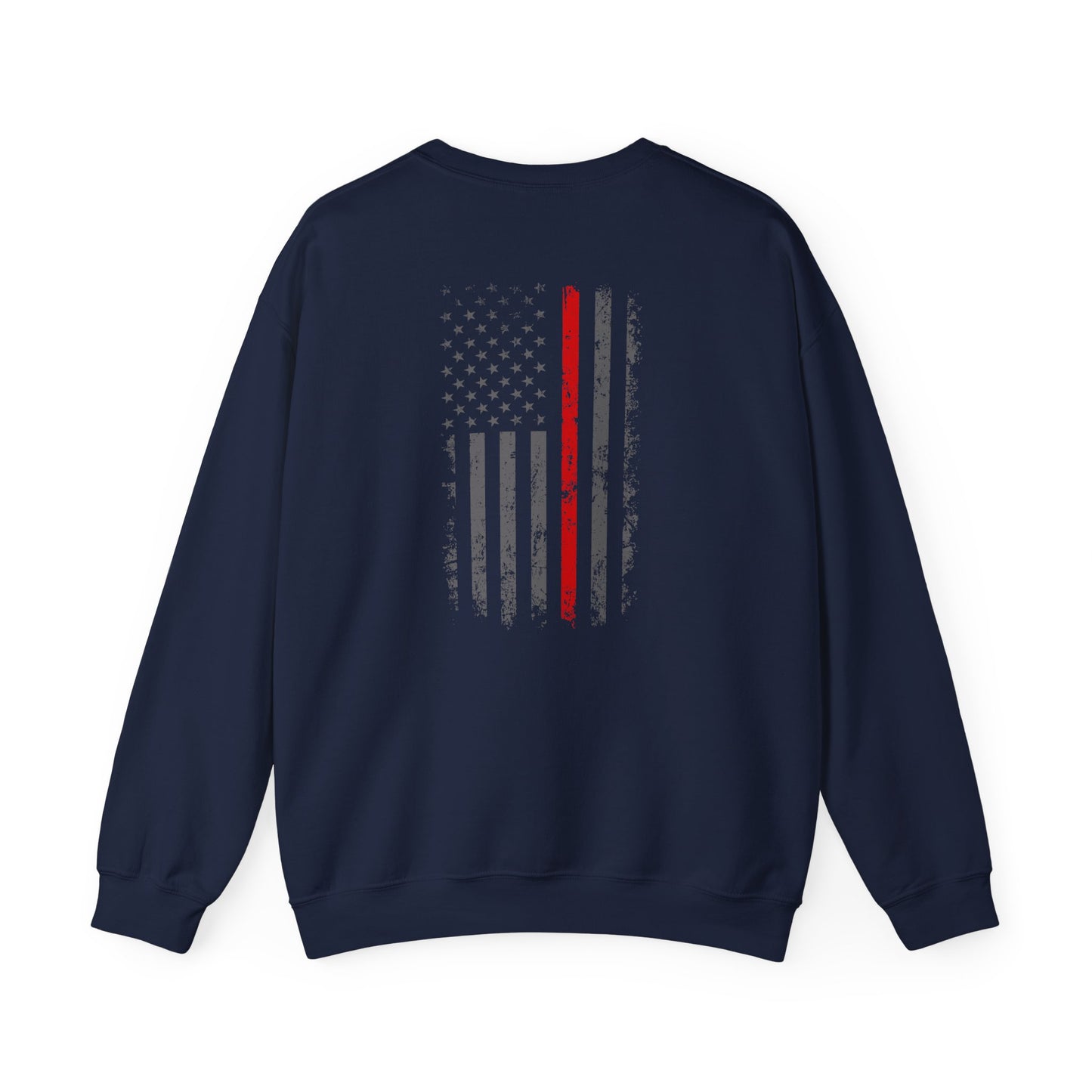 Firefighter Thin Red Line - Sweatshirt