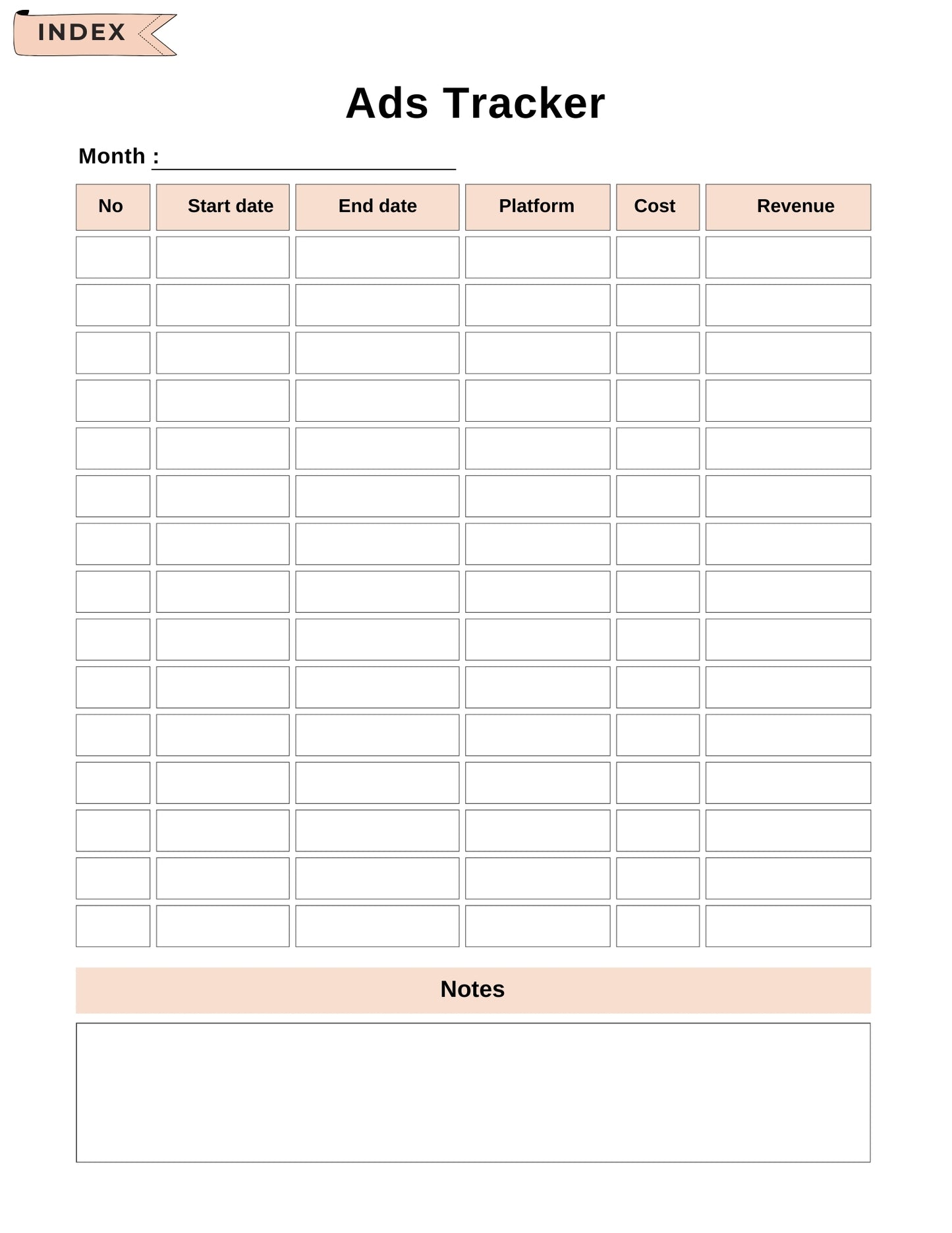 2025 Side Hustle Planner | Business Tracker & Income Organizer for Entrepreneurs