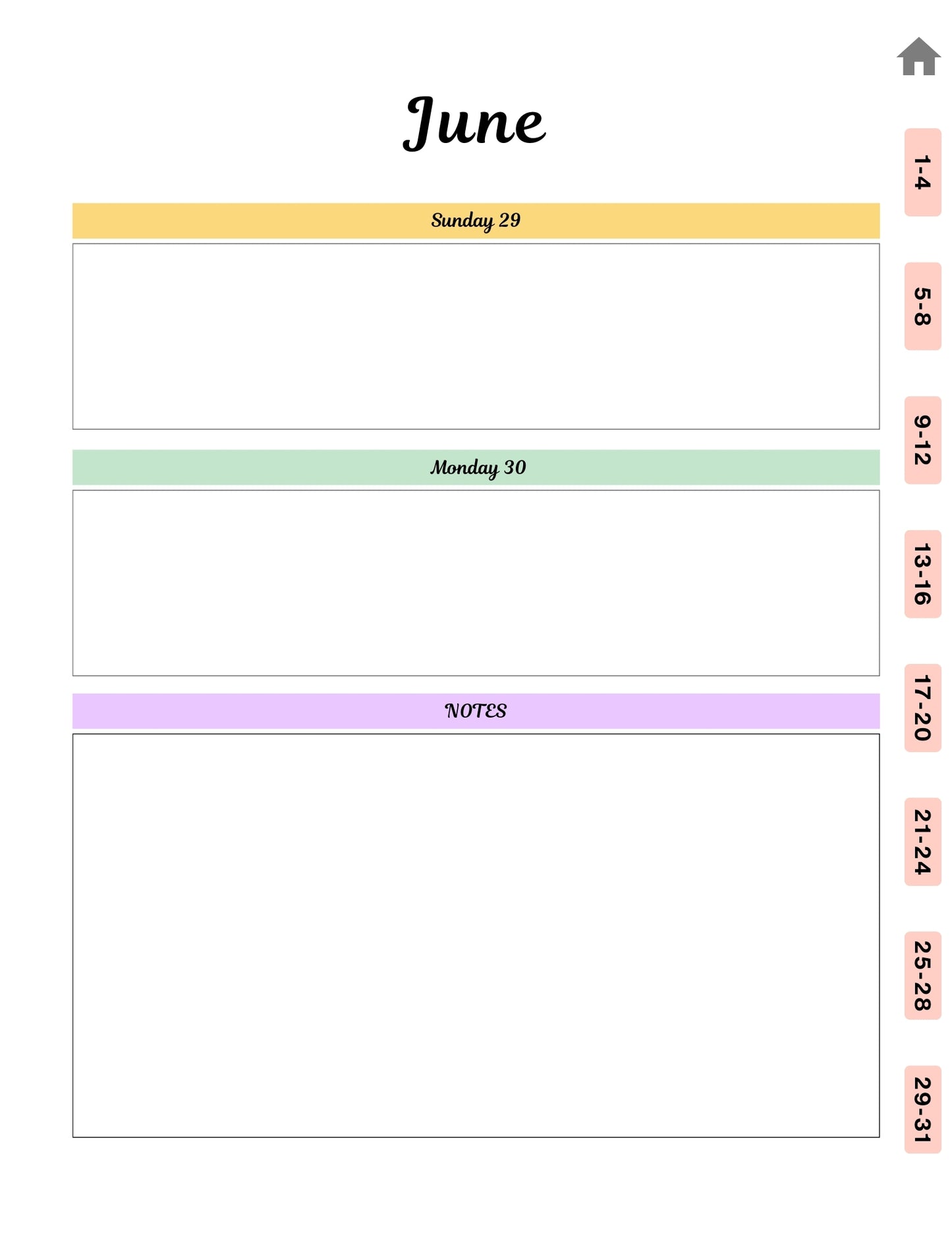 2025 Moon & Astrology Planner | Lunar Calendar & Manifestation Journal