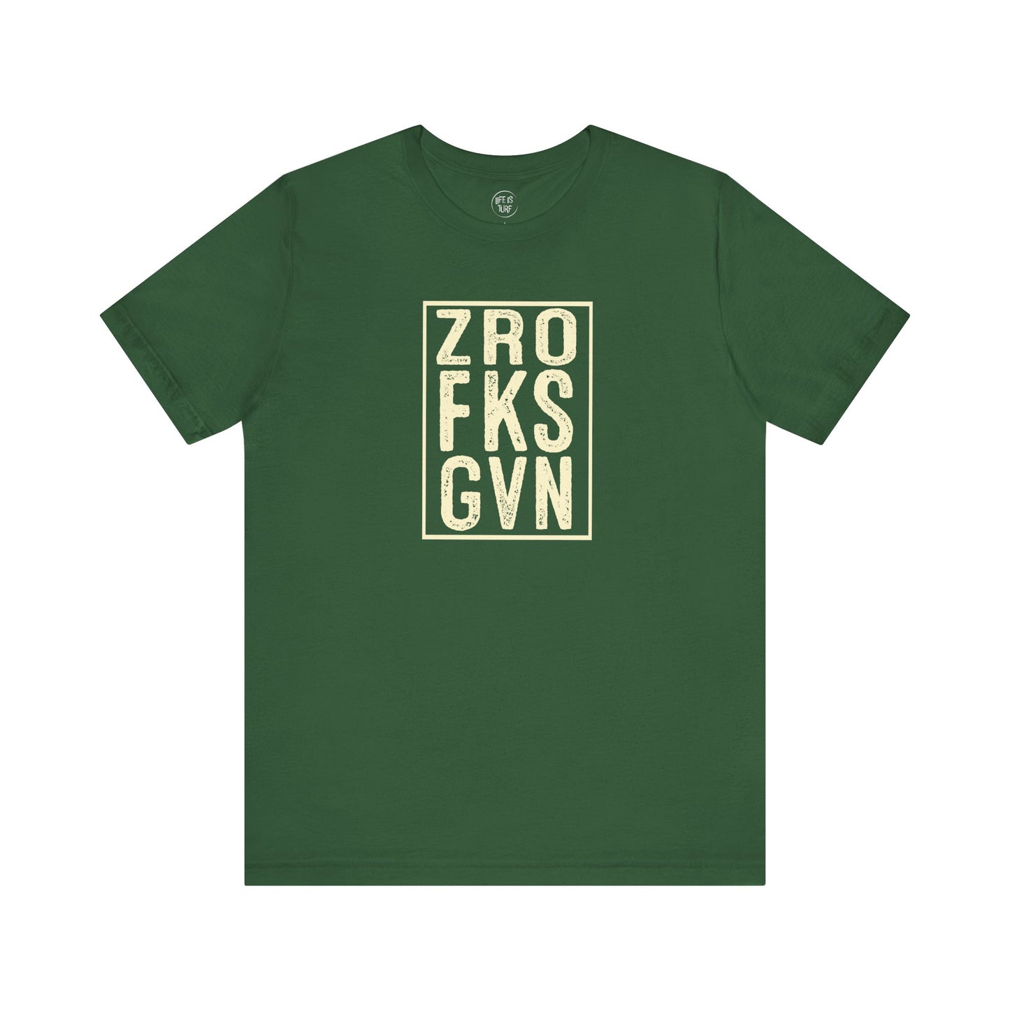 ZRO FKS GVN - Tee