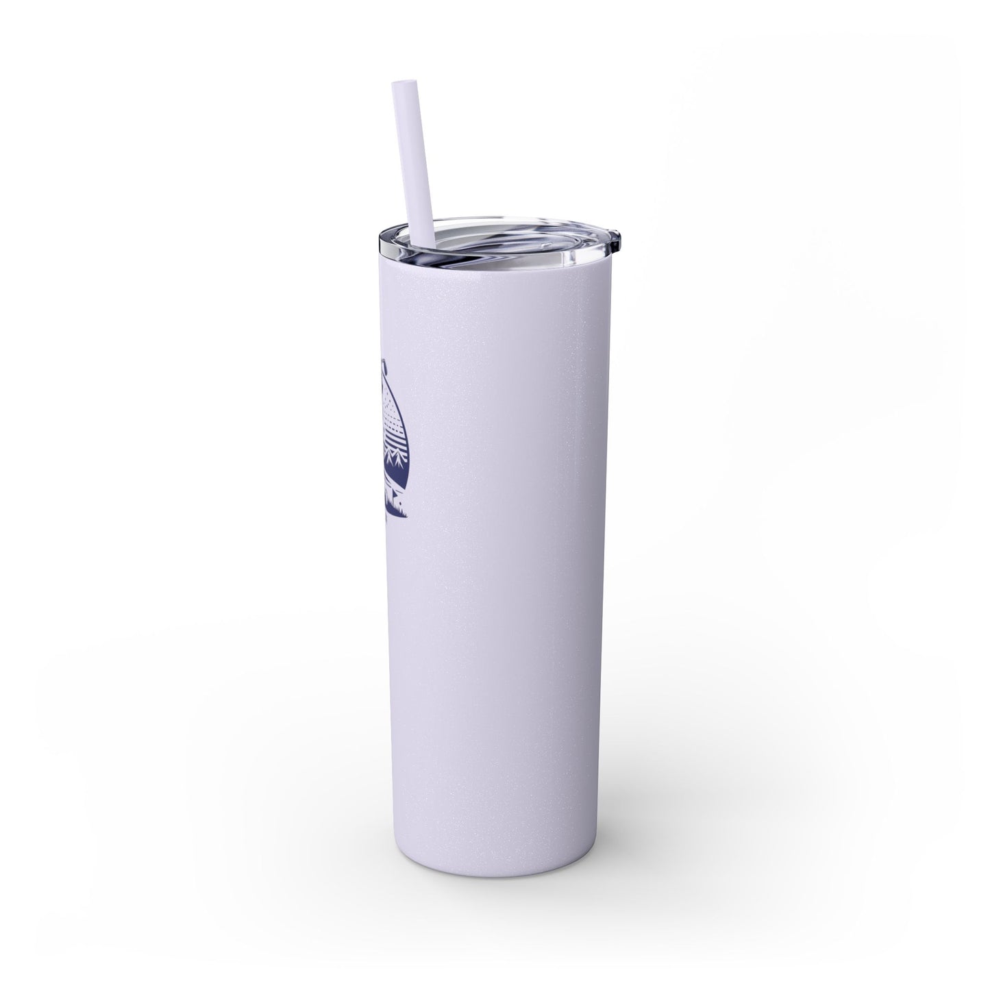 Bear Golf - Skinny Tumbler w/Straw