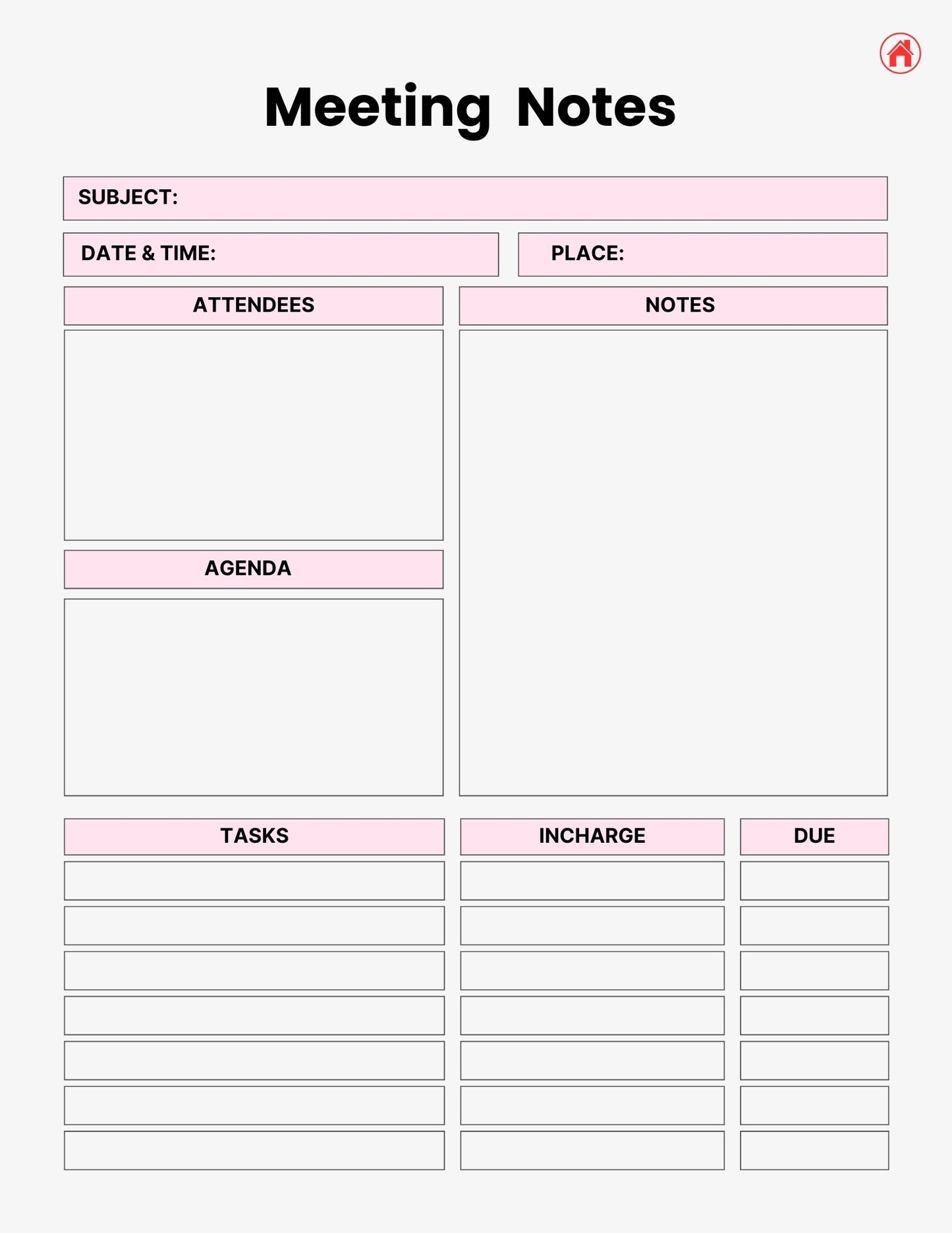 2025/26 Social Media Marketing Planner | Ultimate Content, Strategy & Business Tracker