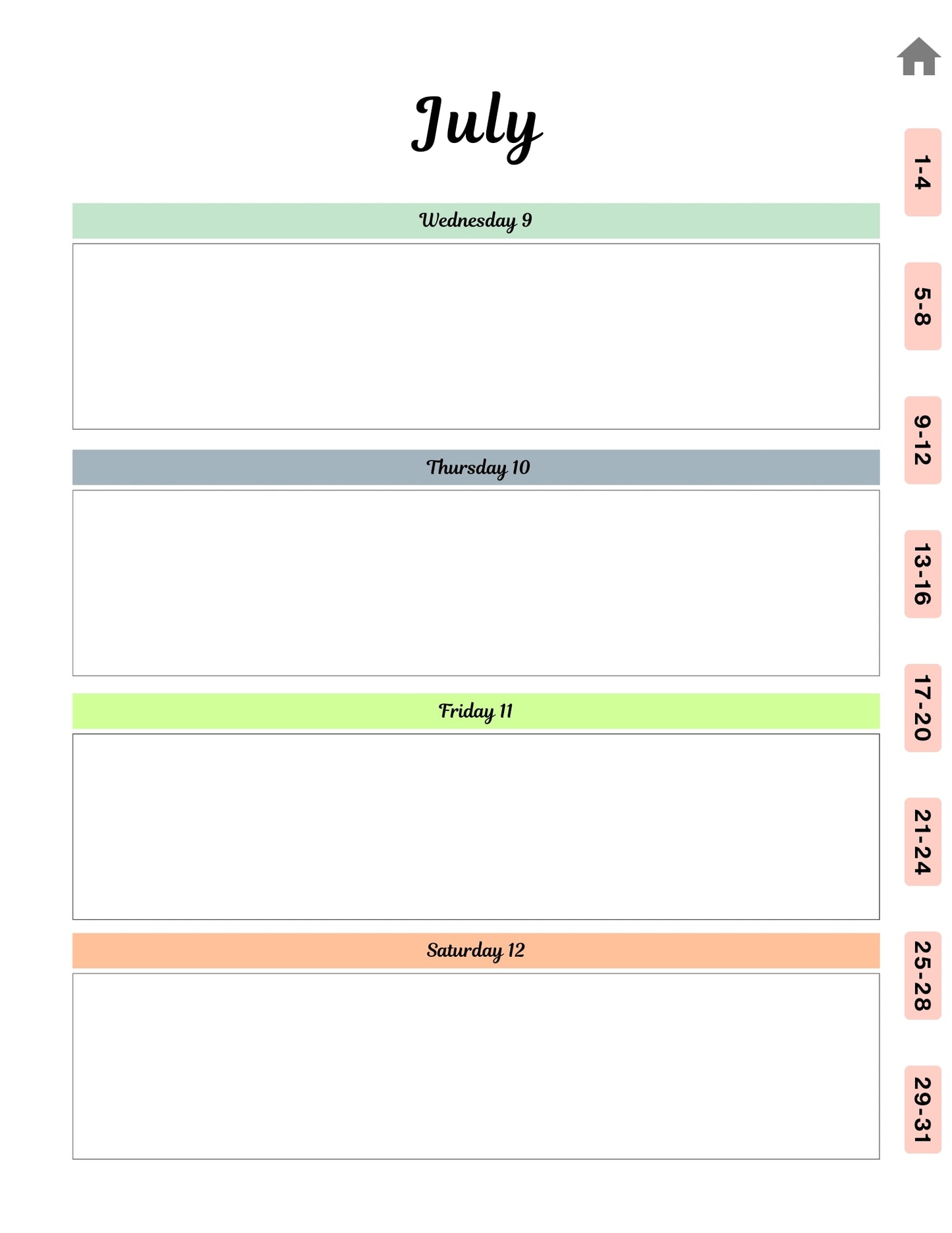 2025 Moon & Astrology Planner | Lunar Calendar & Manifestation Journal