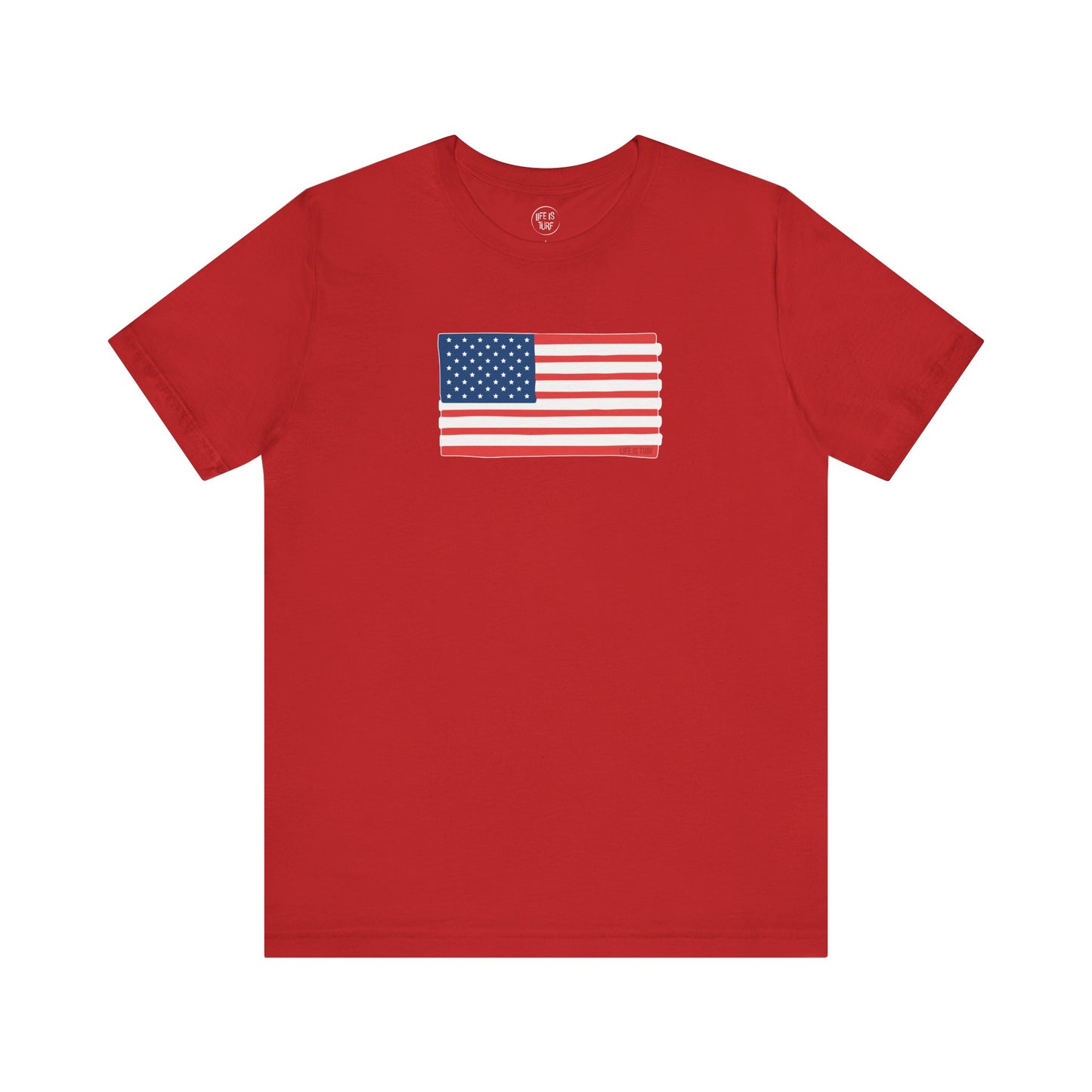 American Flag - Tee