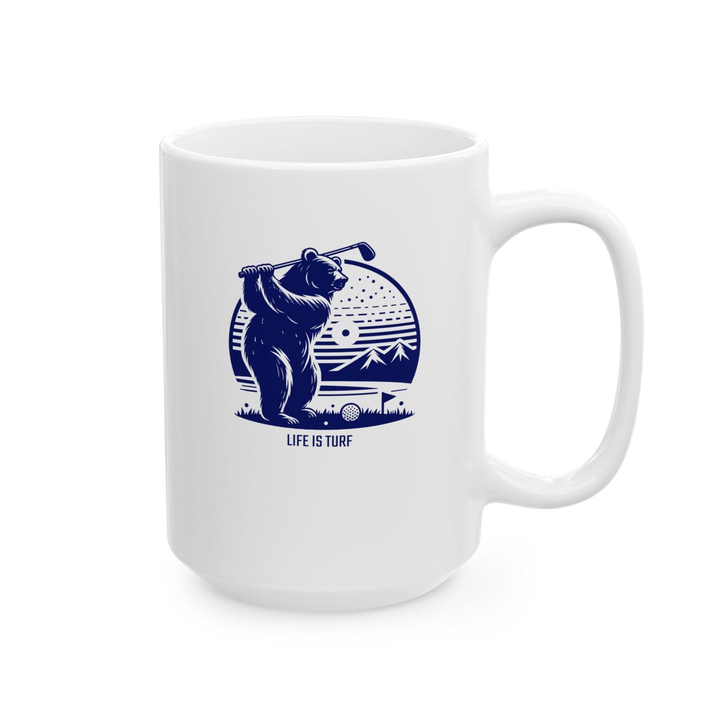 Bear Golf - Mug