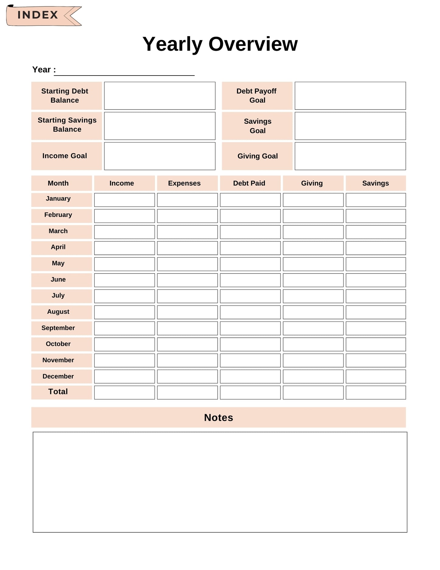 2025 Side Hustle Planner | Business Tracker & Income Organizer for Entrepreneurs