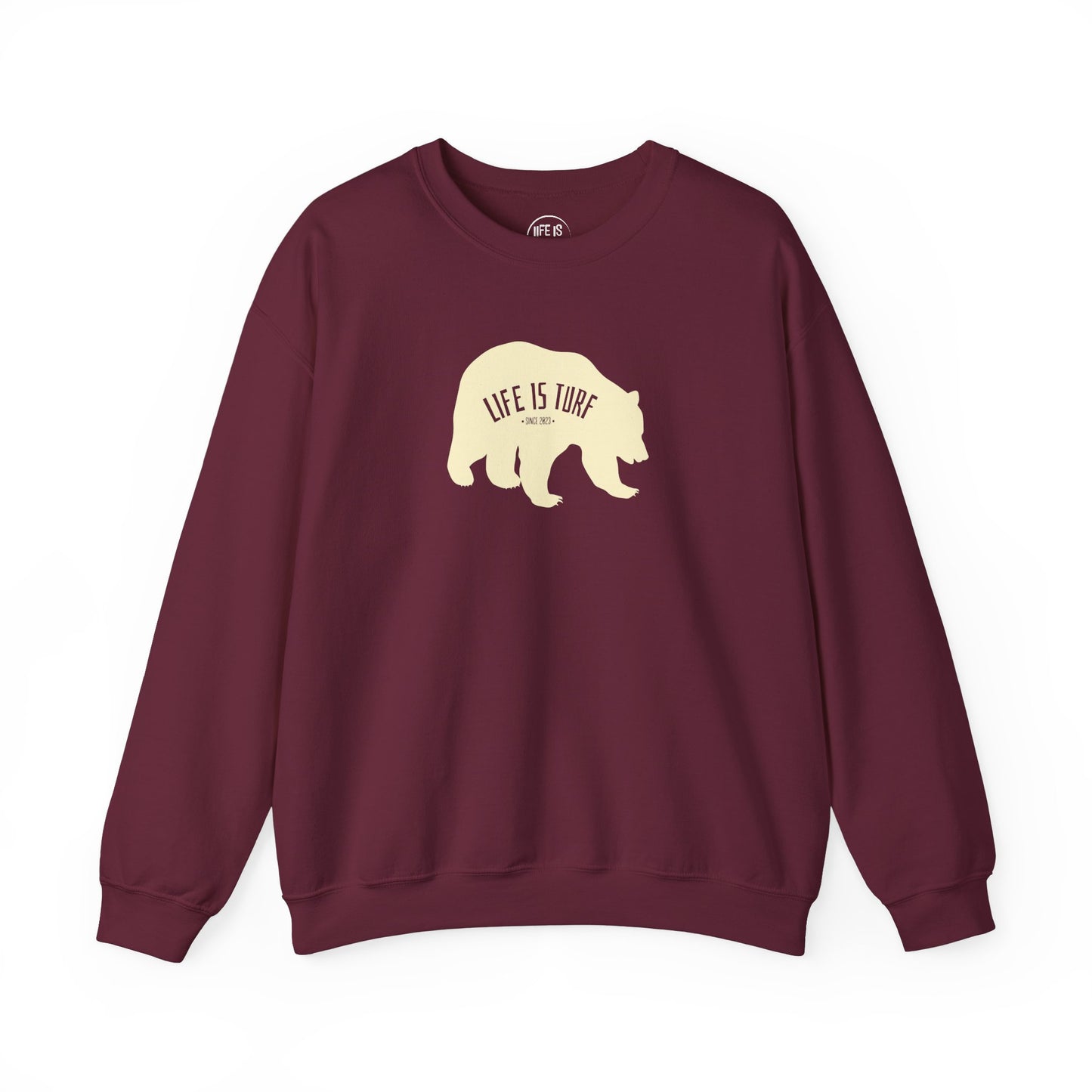 Life is Turf Bear - Sweatshirt