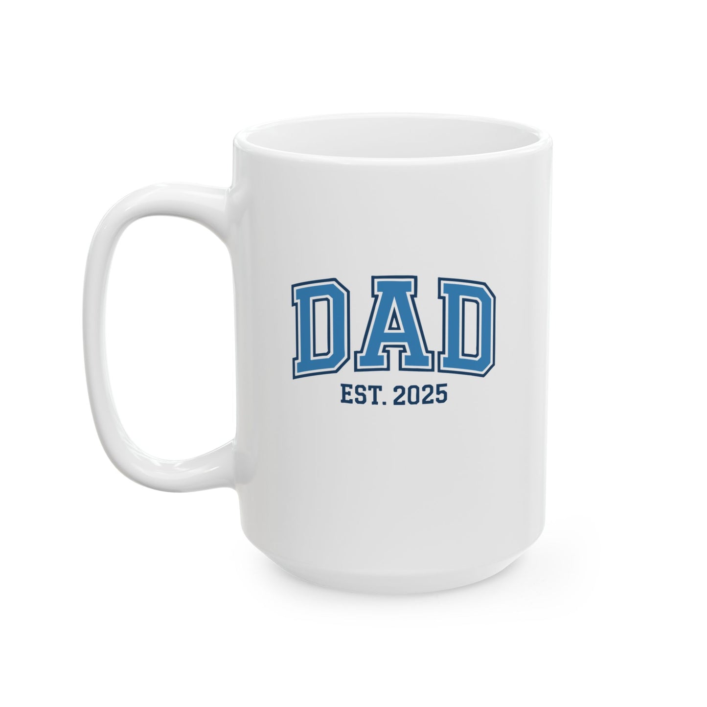New Dad Est 2025 (Boy) - Mug