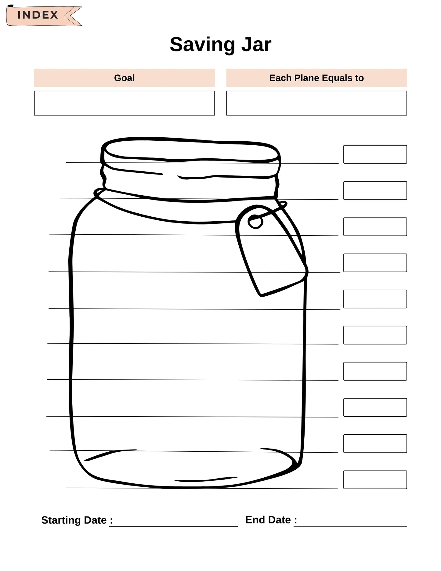 2025 Side Hustle Planner | Business Tracker & Income Organizer for Entrepreneurs