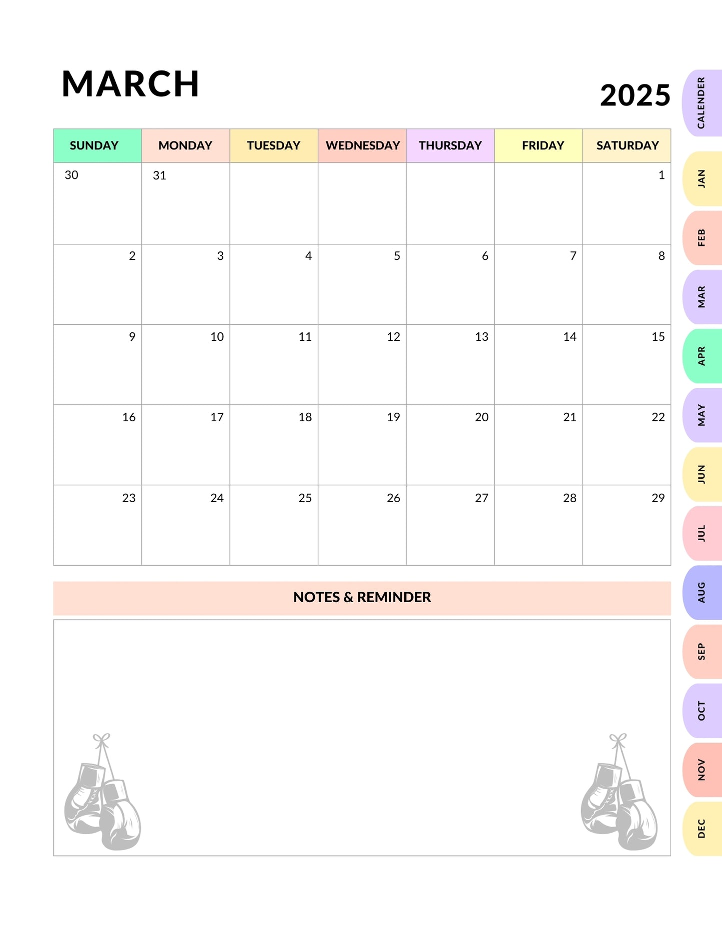 2025 Digital Fitness Planner Bundle | Your Ultimate Health & Wellness Companion