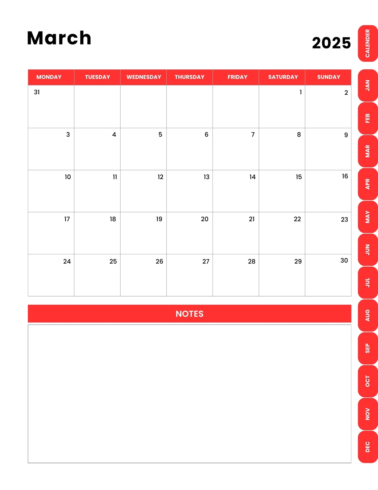 2025/26 Social Media Marketing Planner | Ultimate Content, Strategy & Business Tracker