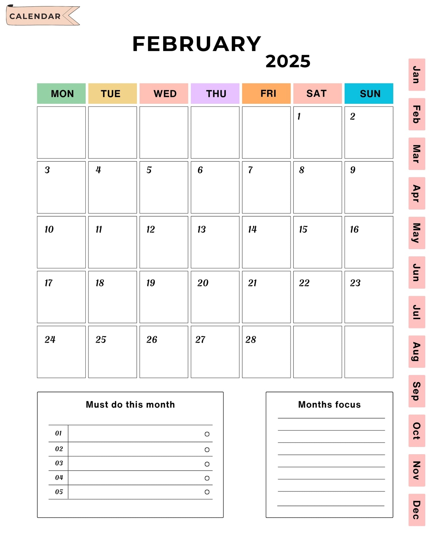 2025 Side Hustle Planner | Business Tracker & Income Organizer for Entrepreneurs