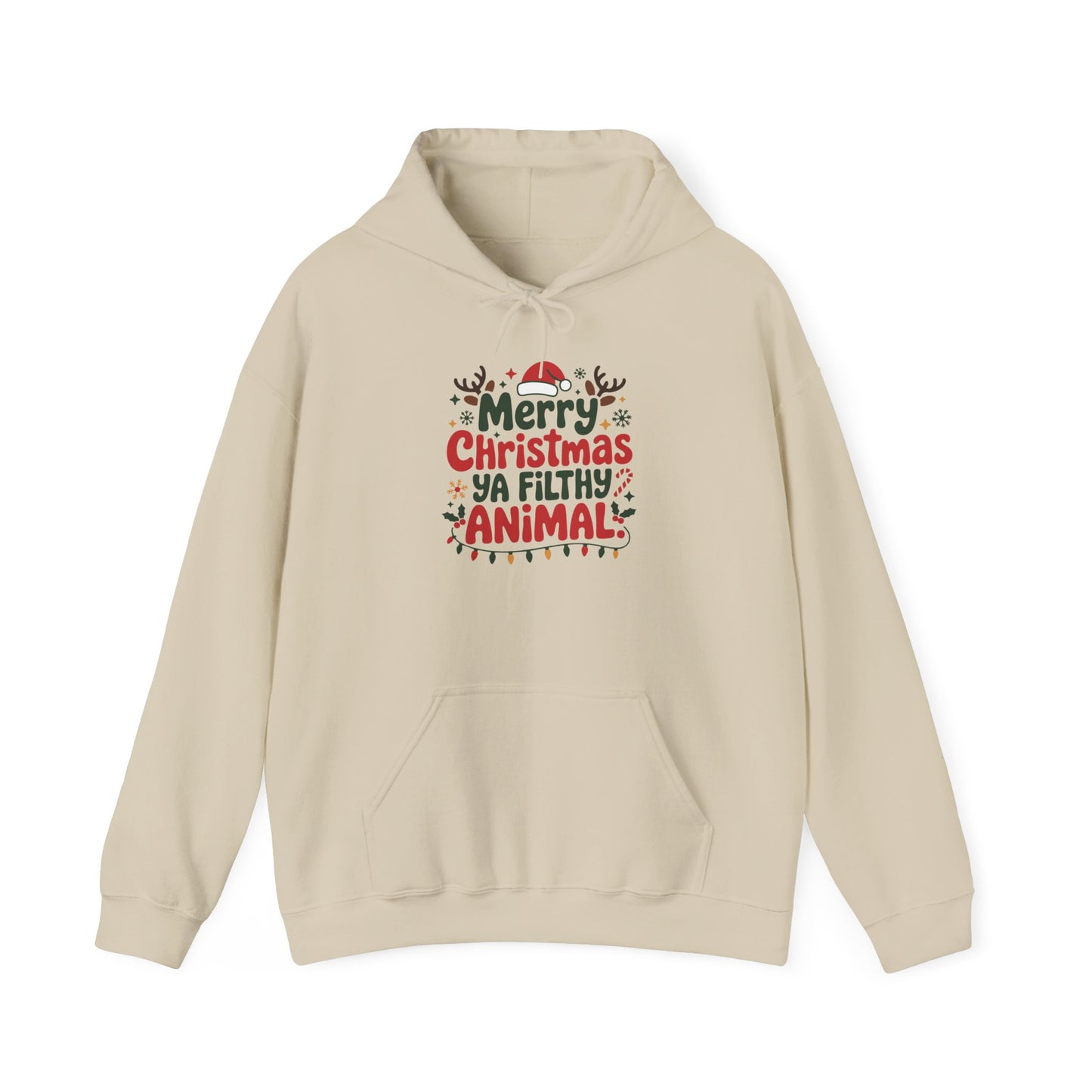 Merry Christmas - Hoodie