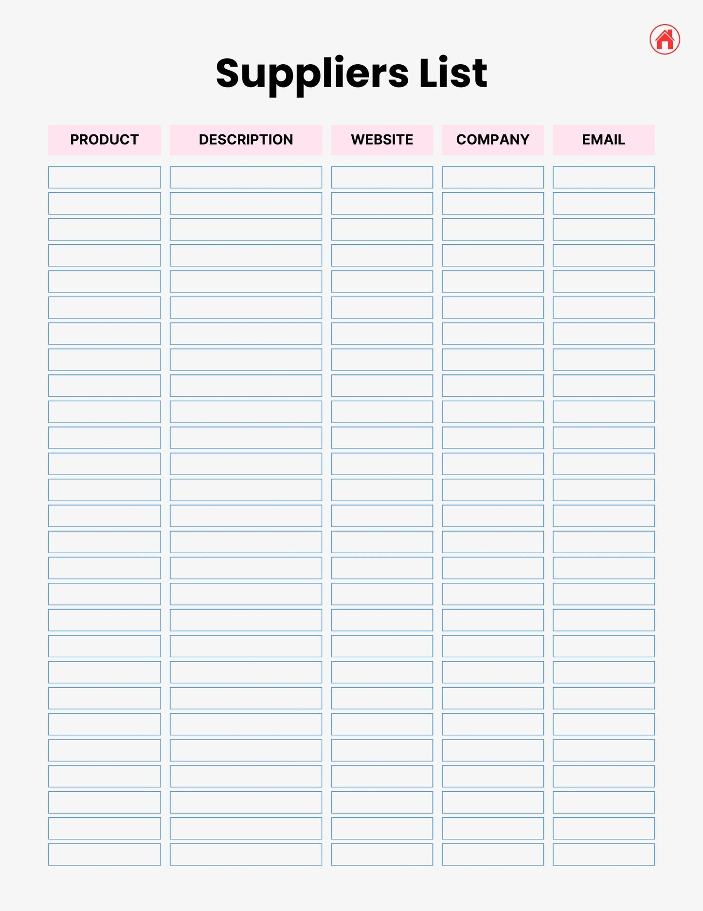2025/26 Social Media Marketing Planner | Ultimate Content, Strategy & Business Tracker