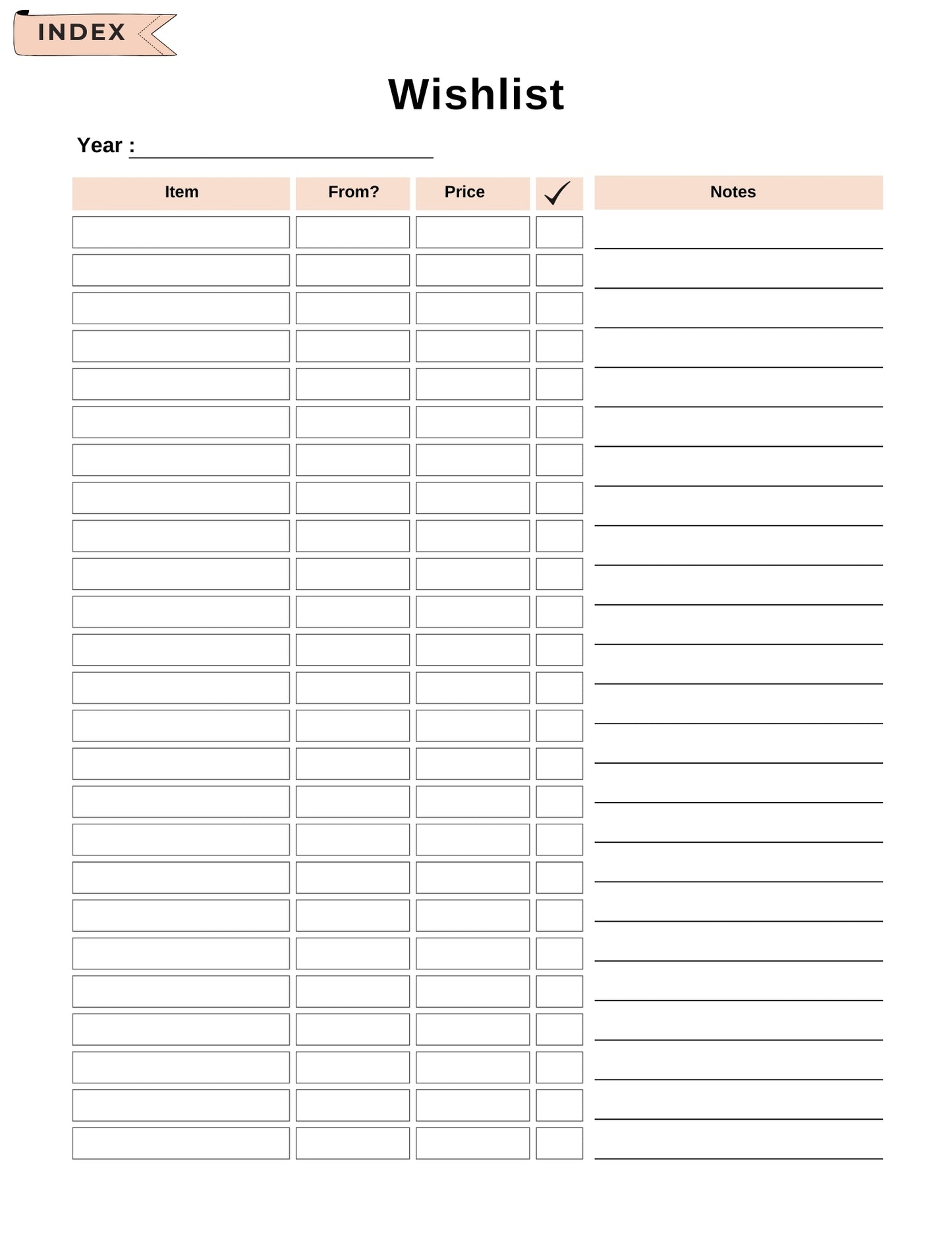 2025 Side Hustle Planner | Business Tracker & Income Organizer for Entrepreneurs