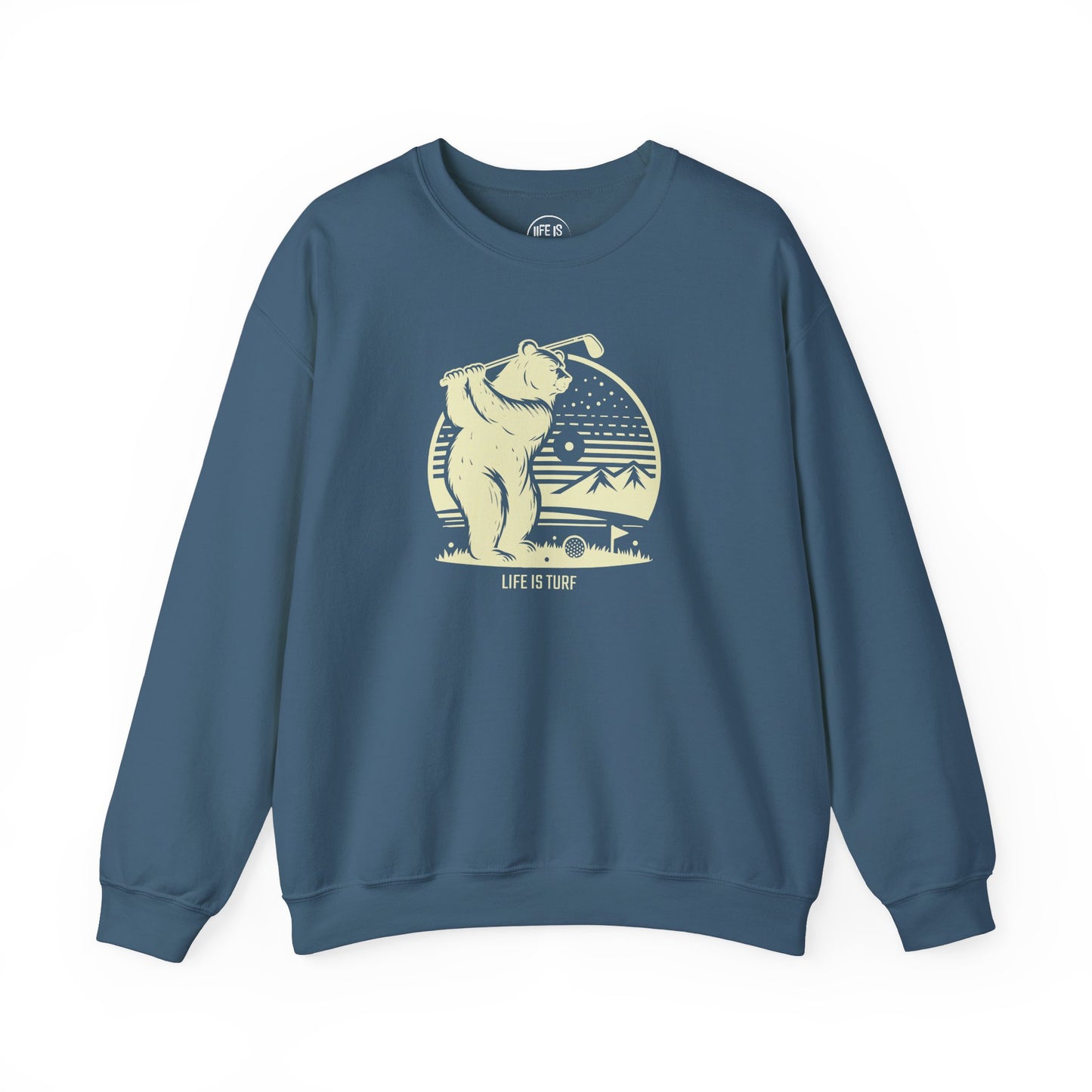 Golfing Bear - Sweatshirt
