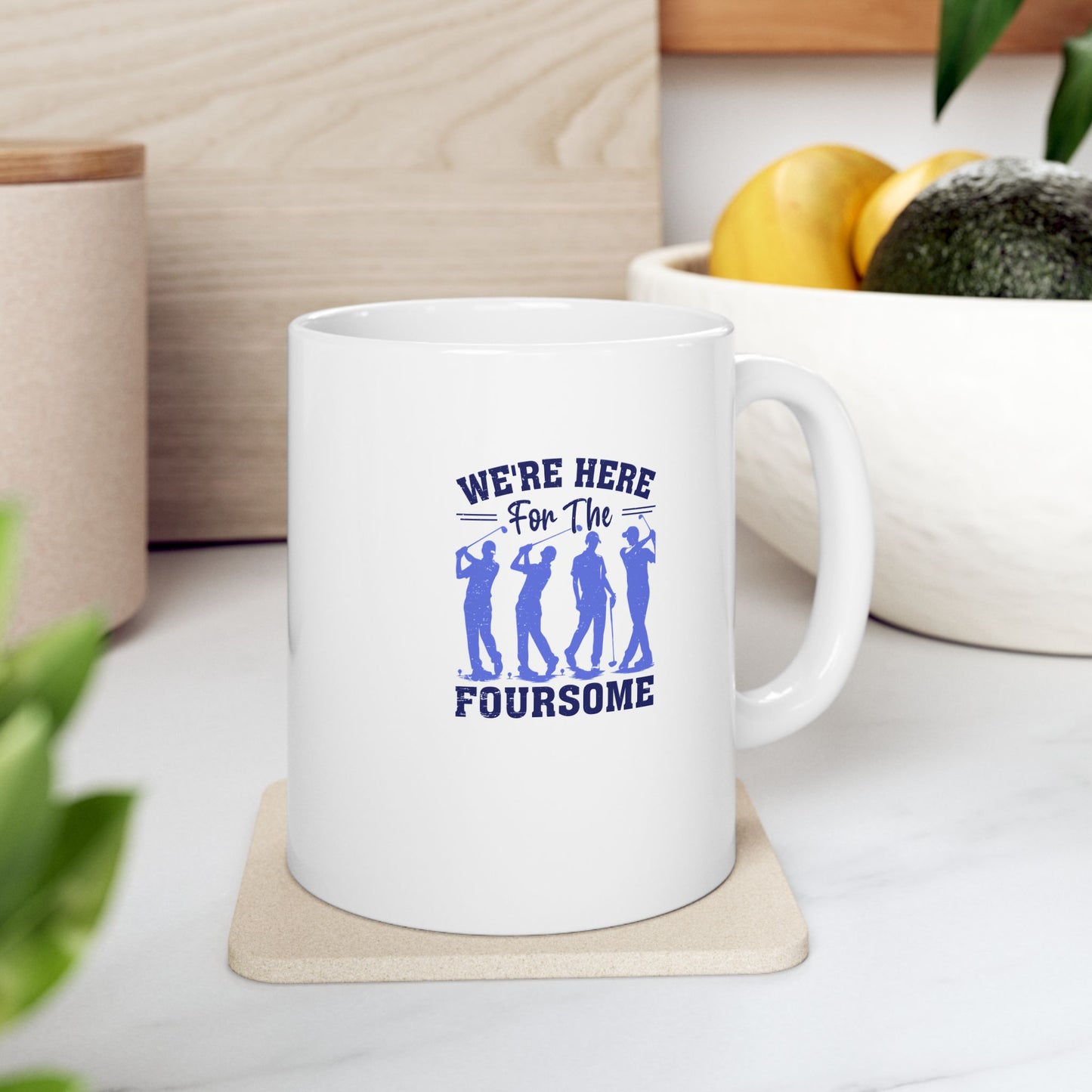 Golf Foursome - Mug