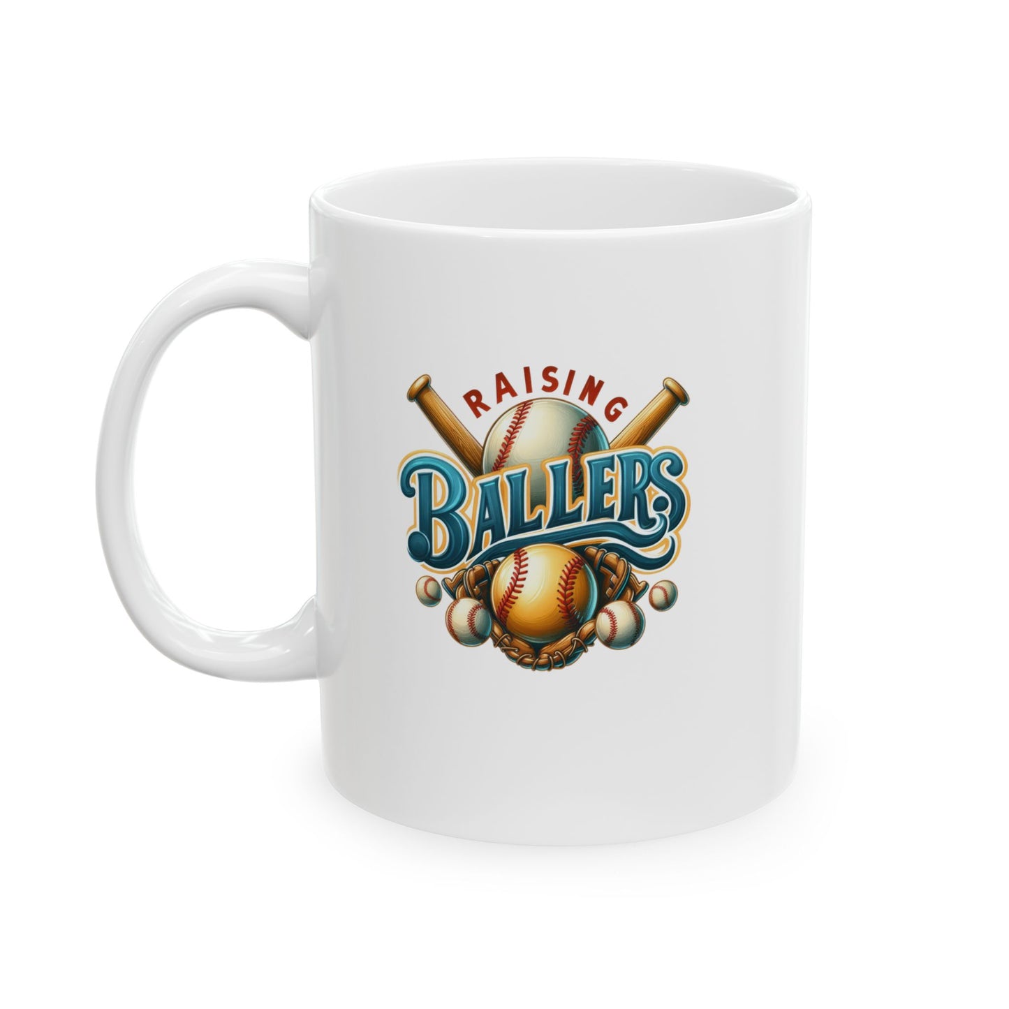 Raising Ballers - Mug