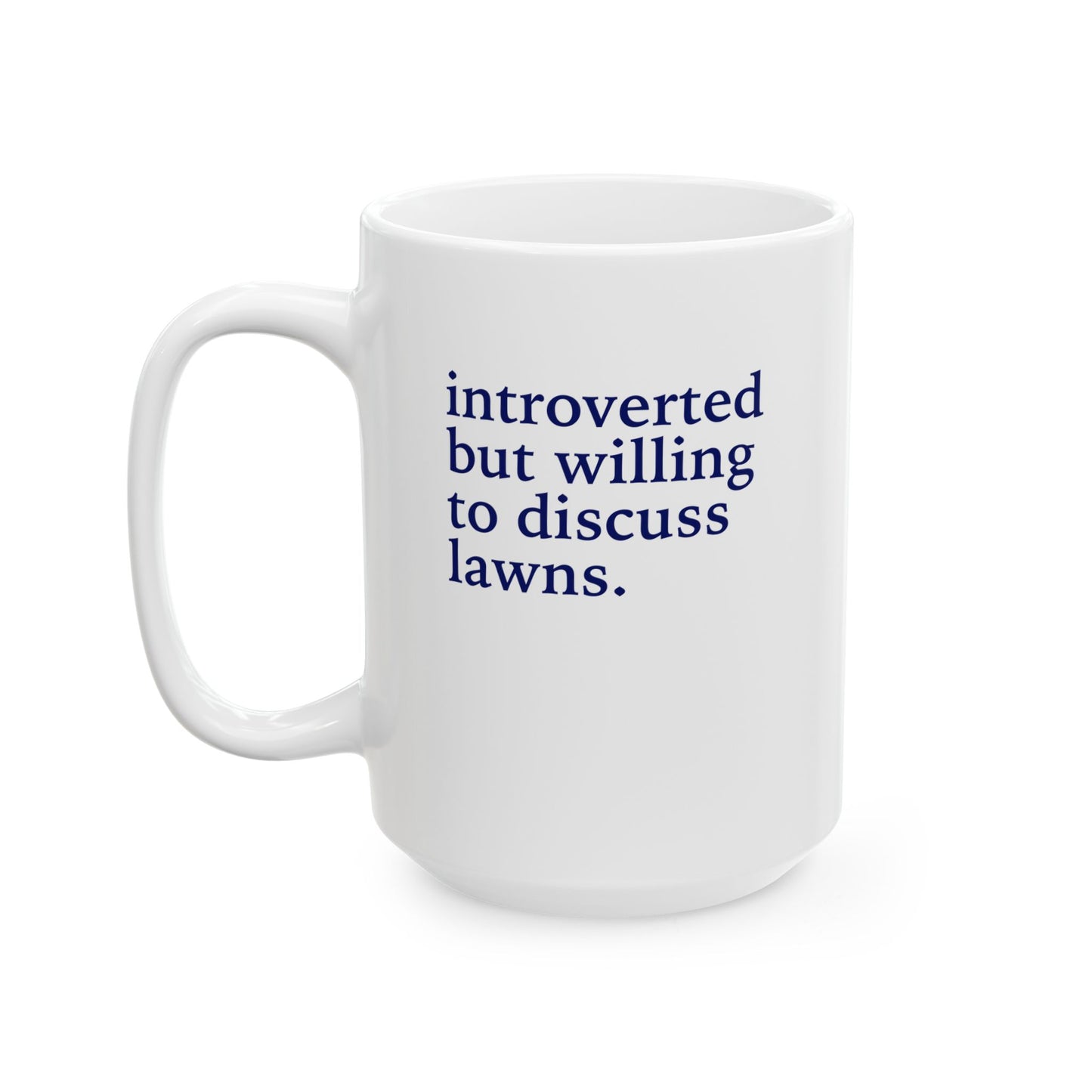 Let's Talk - Mug