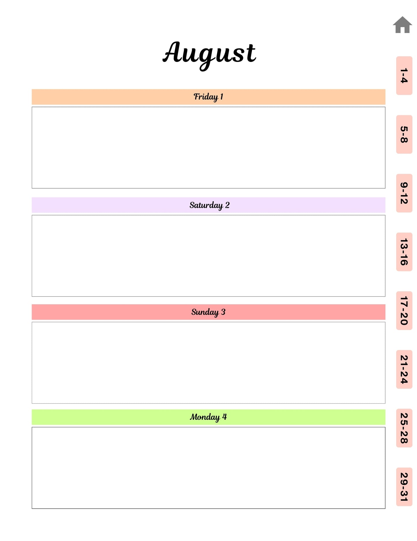 2025 Moon & Astrology Planner | Lunar Calendar & Manifestation Journal