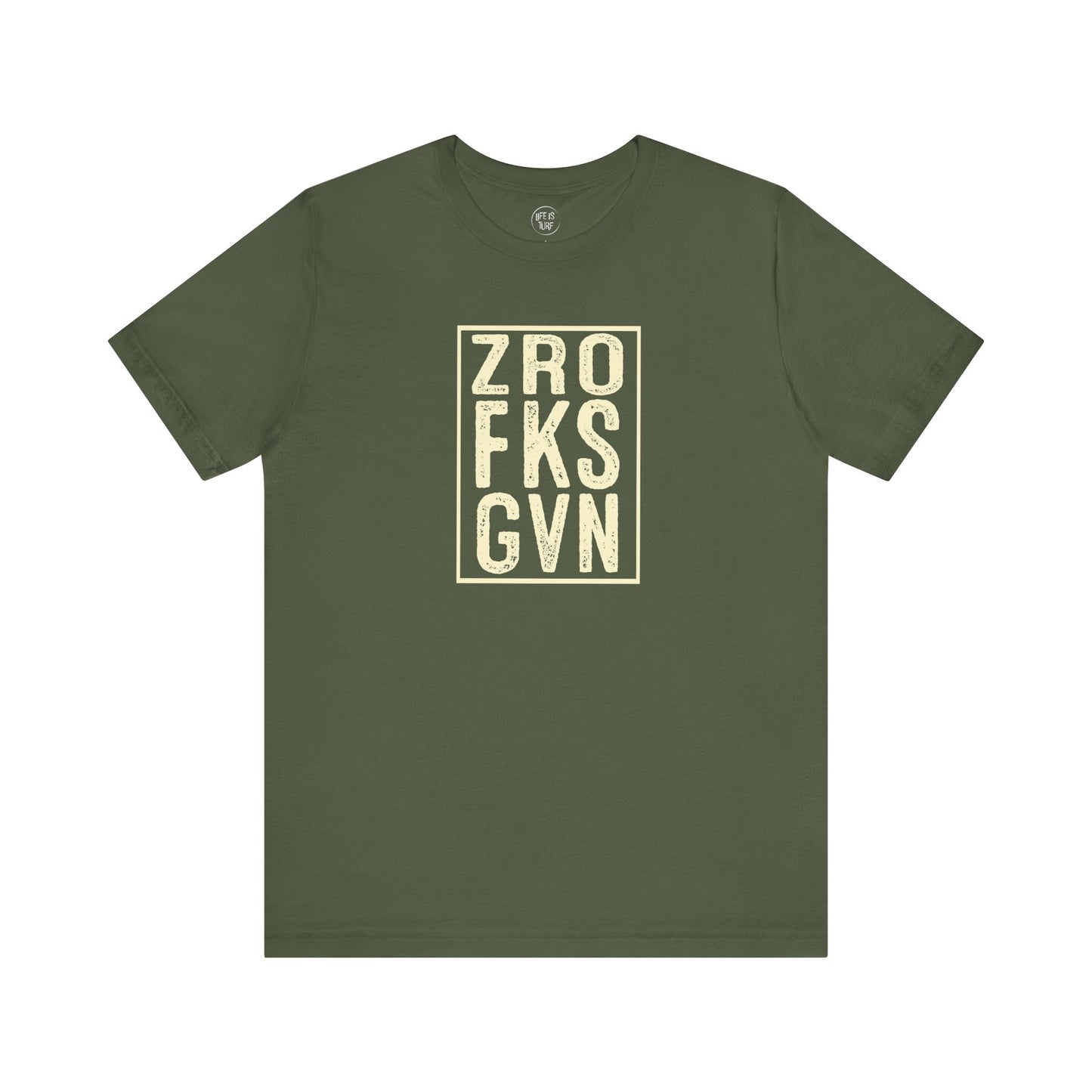 ZRO FKS GVN - Tee