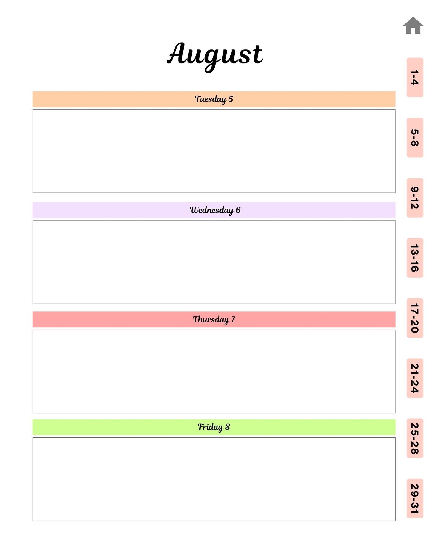 2025 Moon & Astrology Planner | Lunar Calendar & Manifestation Journal