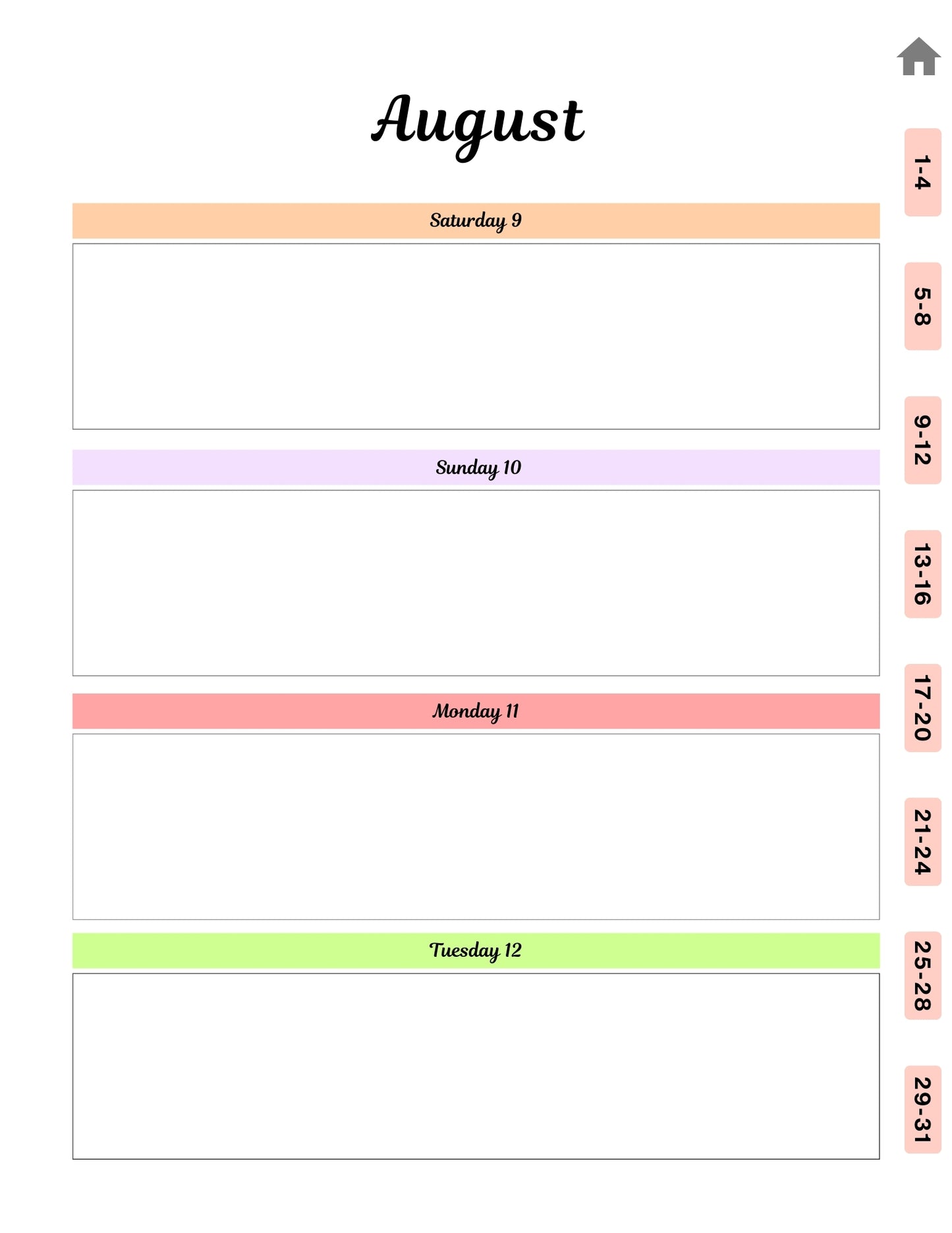 2025 Moon & Astrology Planner | Lunar Calendar & Manifestation Journal