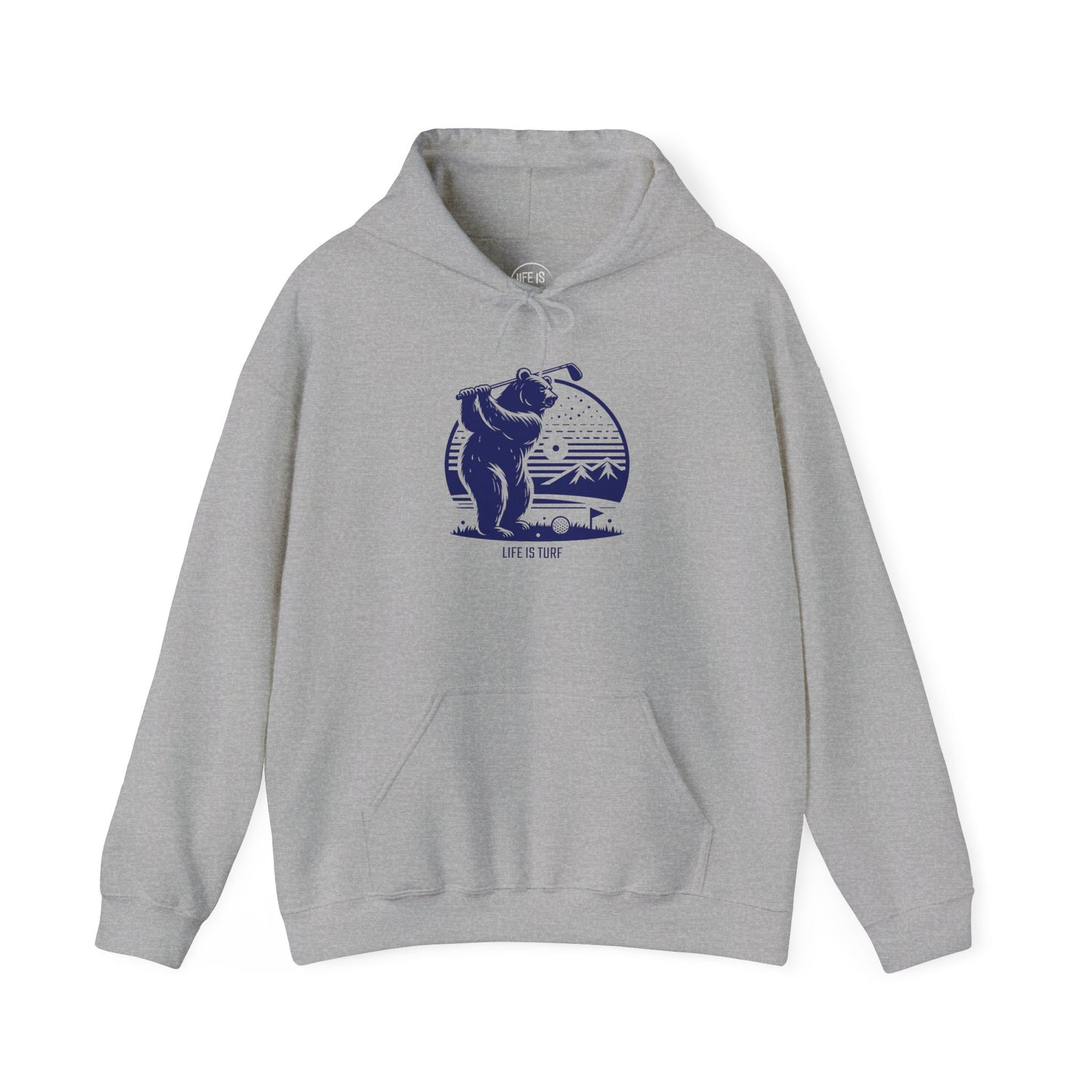 Golfing Bear - Hoodie