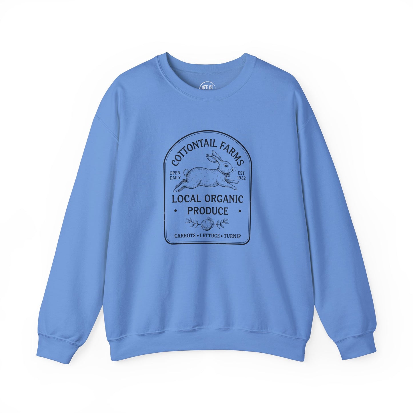 Cottontail Farms Local Organic Produce - Sweatshirt