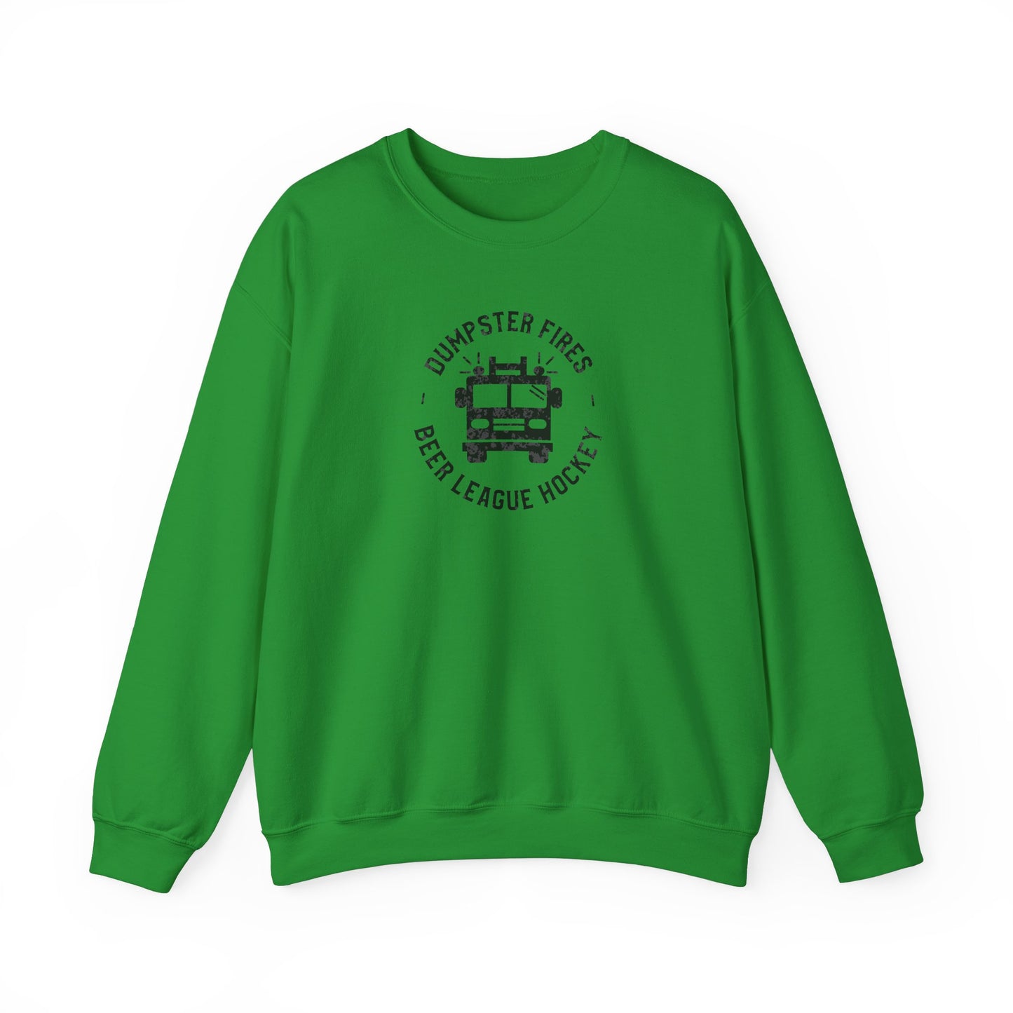 Dumpster Fires Engine - Sweatshirt