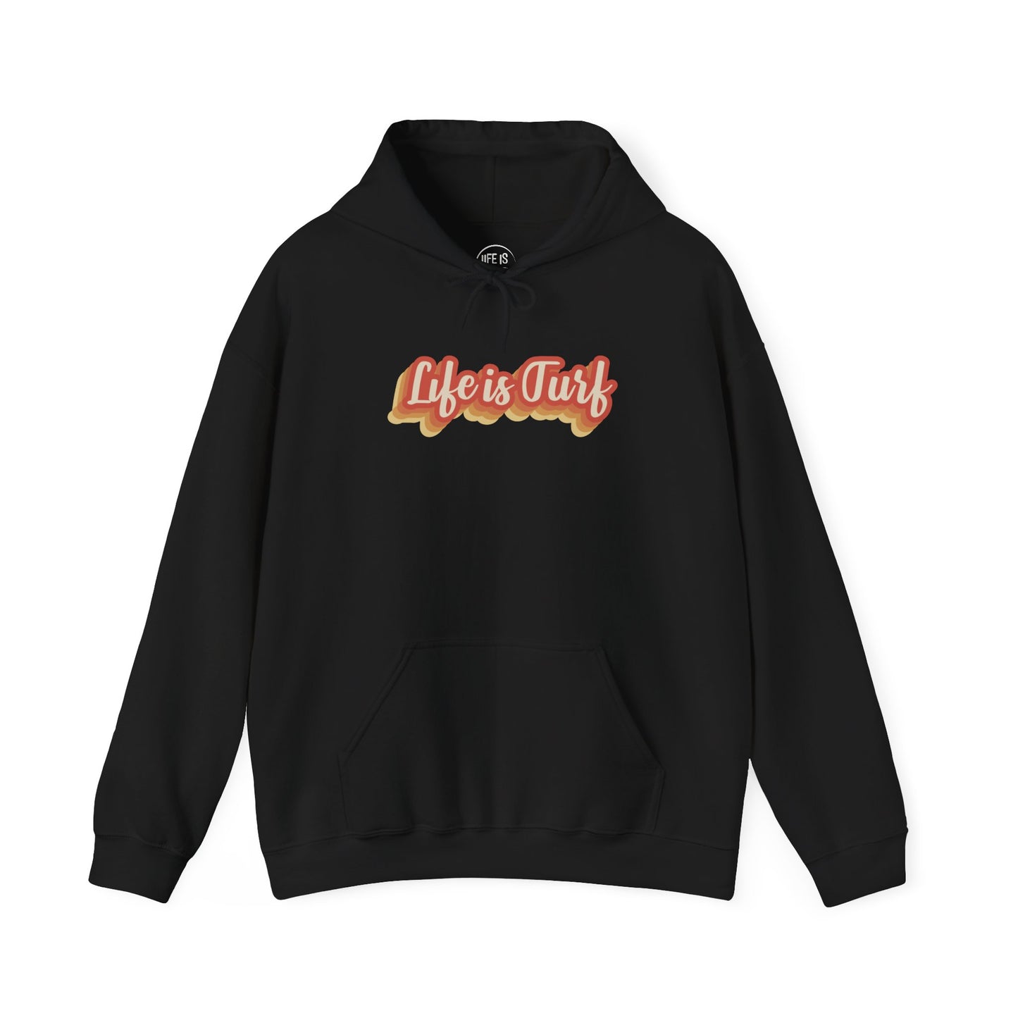 Life is Turf Retro - Hoodie