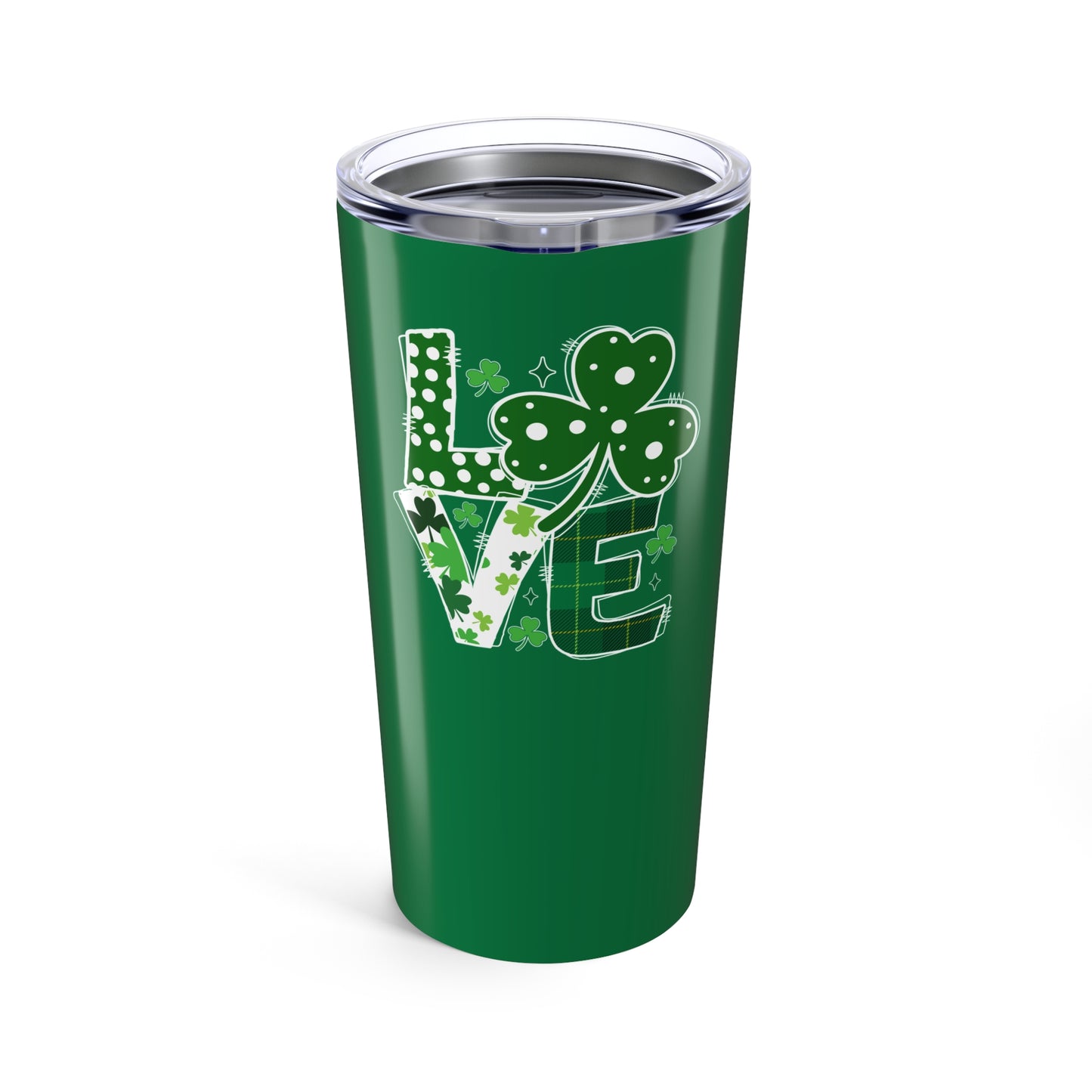 Love Saint Patrick's Day - 20oz Tumbler