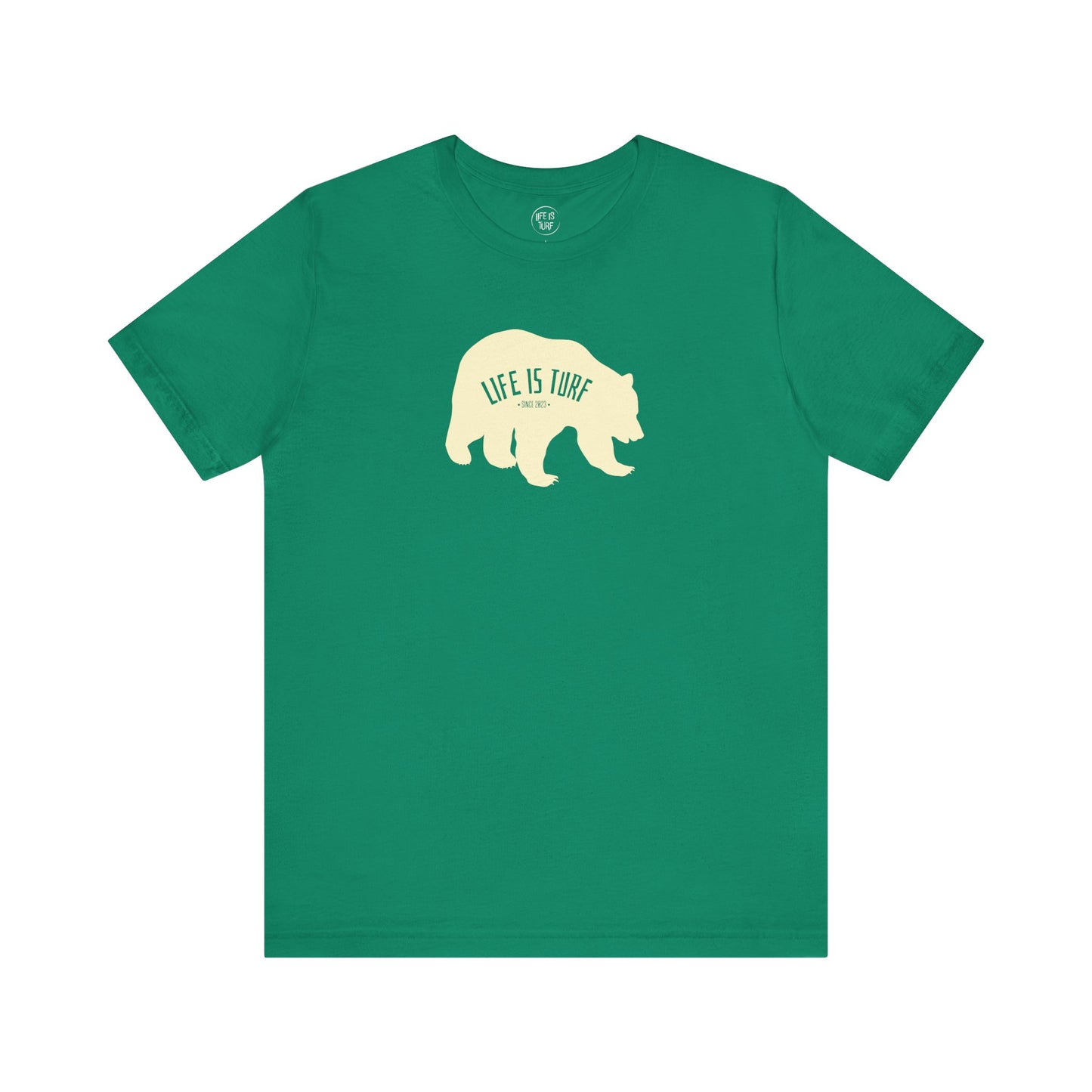 Life is Turf Bear - Tee