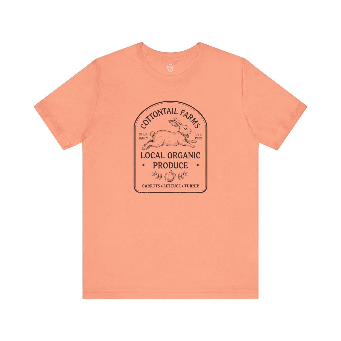 Cottontail Farms Local Organic Produce - Tee