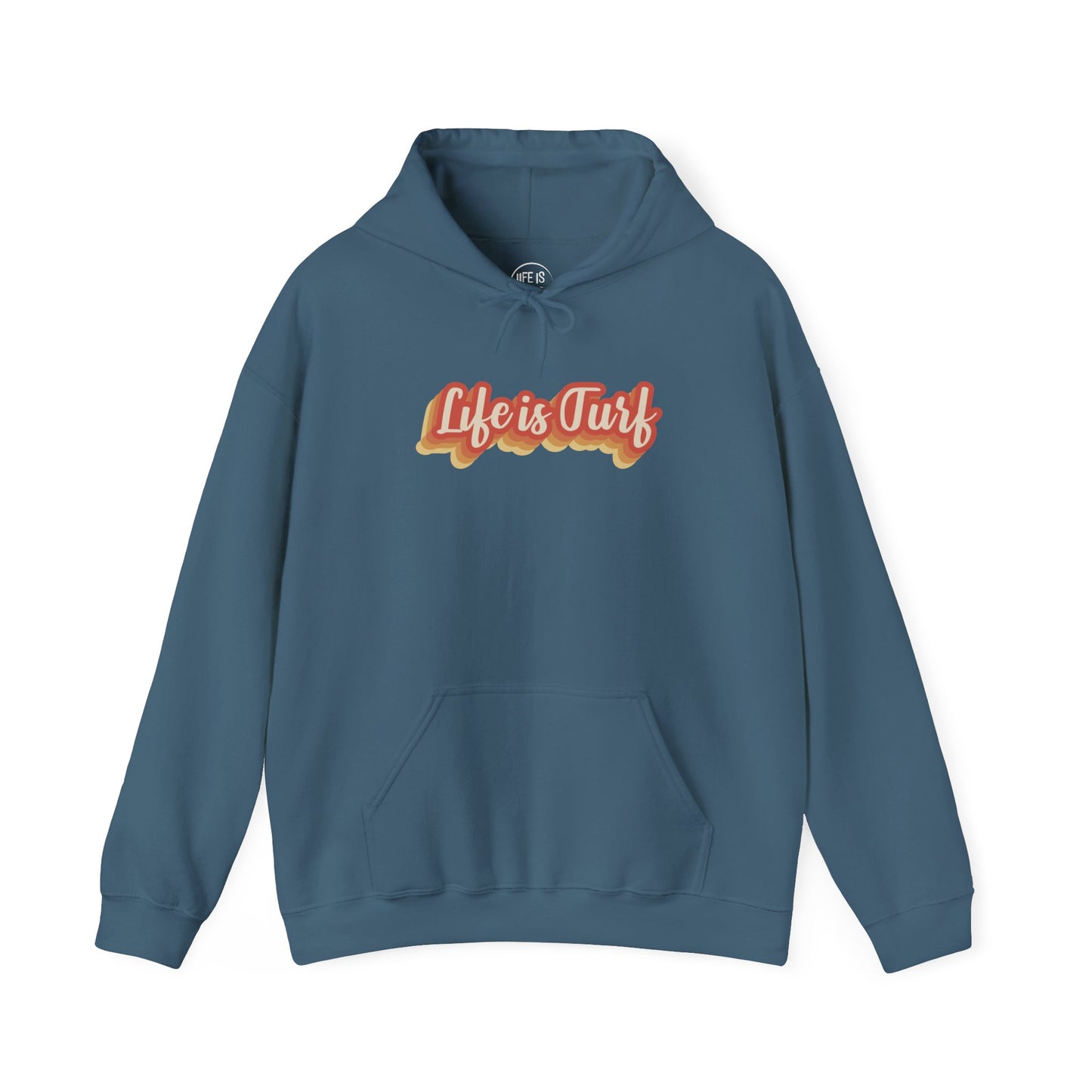 Life is Turf Retro - Hoodie