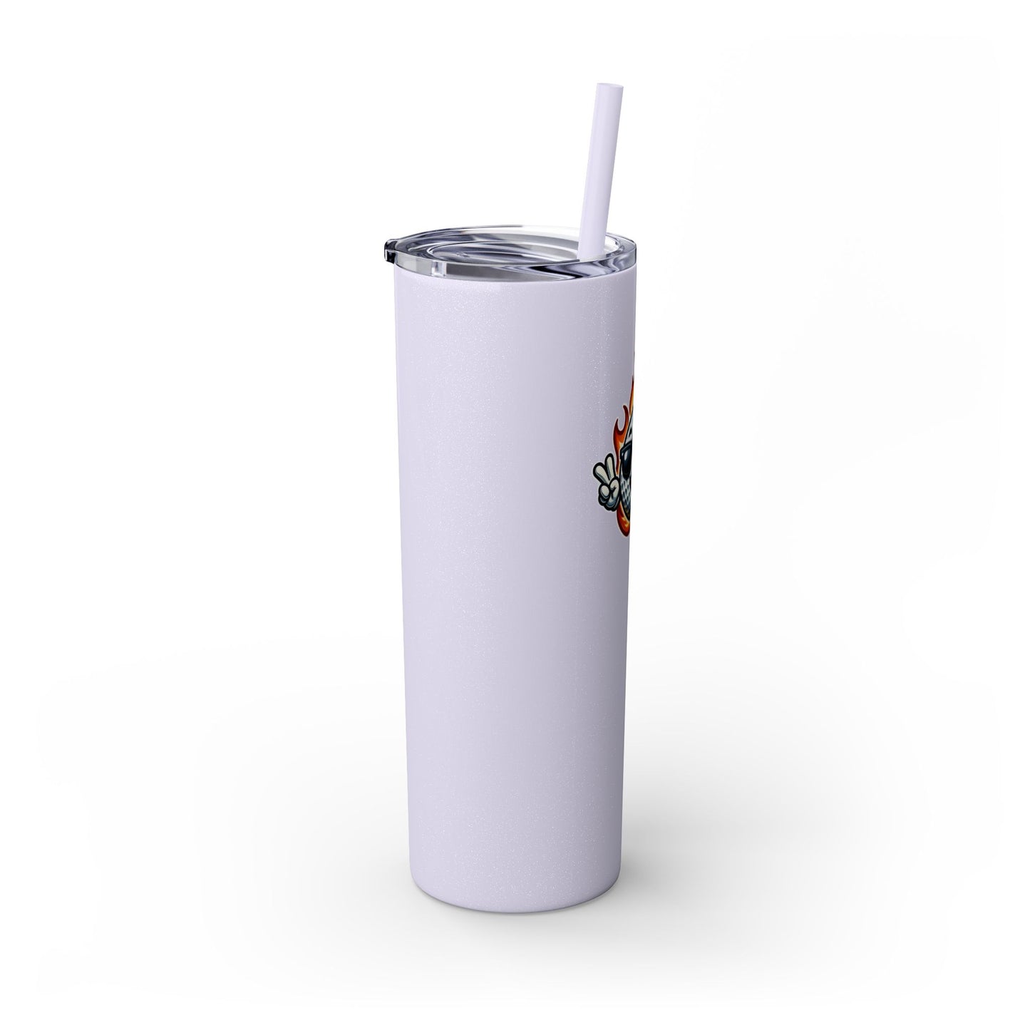 Cool Golf - Skinny Tumbler w/Straw