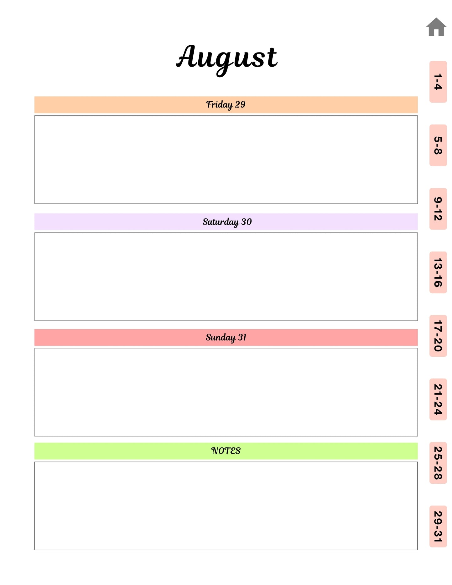 2025 Moon & Astrology Planner | Lunar Calendar & Manifestation Journal