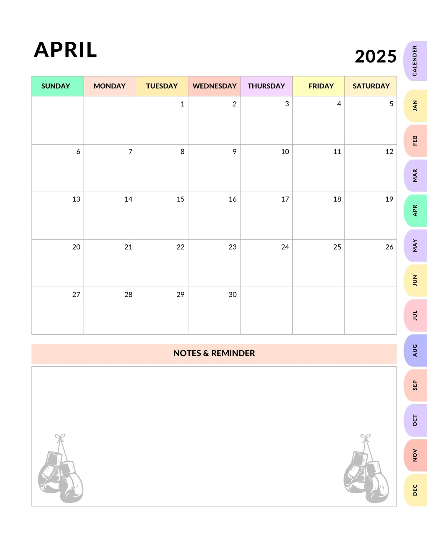 2025 Digital Fitness Planner Bundle | Your Ultimate Health & Wellness Companion