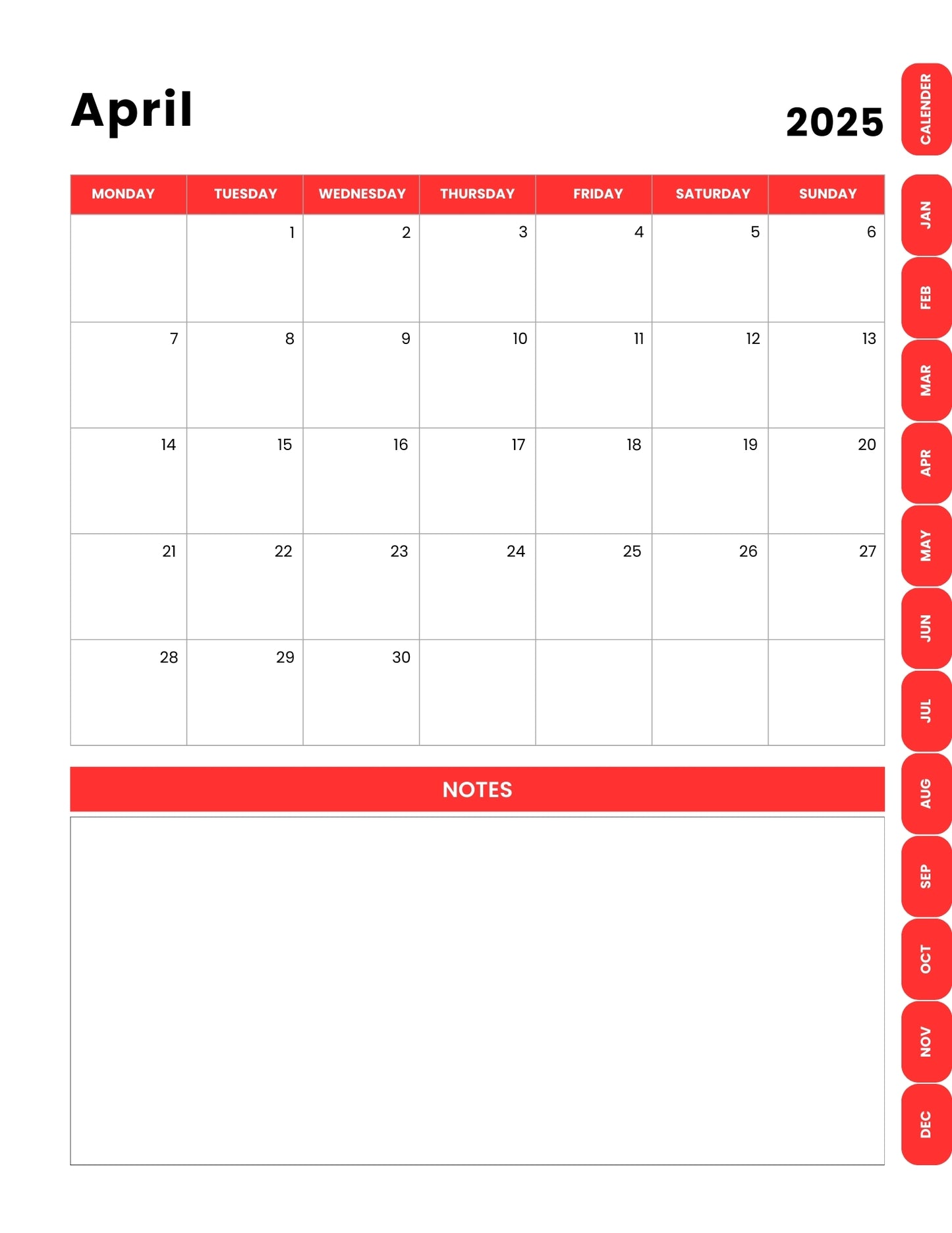 2025/26 Social Media Marketing Planner | Ultimate Content, Strategy & Business Tracker