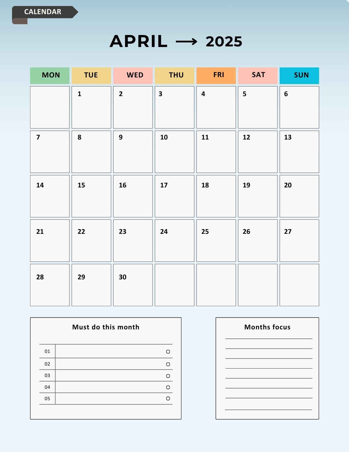 2025 Small Business Planner | Organize, Launch & Grow Your Dream Business